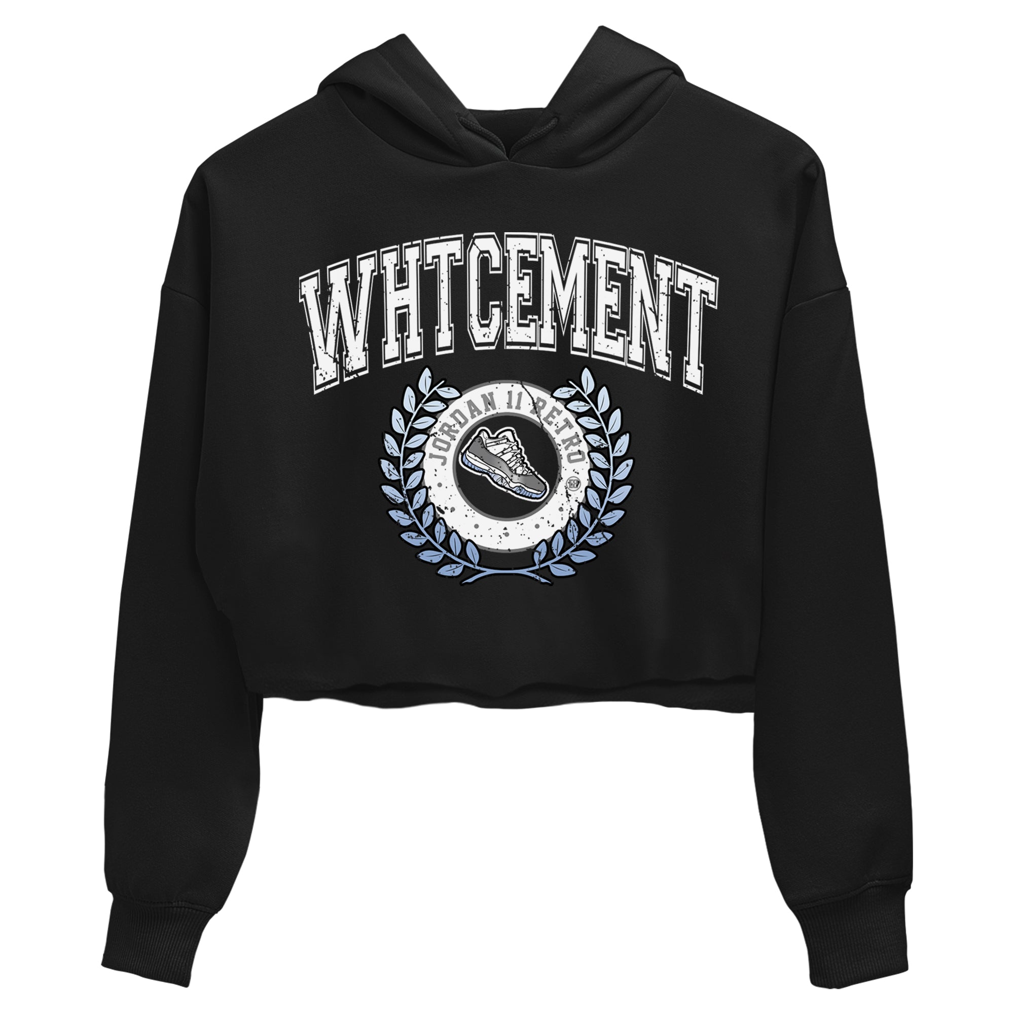 Air Jordan 11 White Cement Sneaker Match Tees Sneaker Letter Streetwear Sneaker Shirt Air Jordan 11 Cement Grey Sneaker Release Tees Women's Shirts Black 2