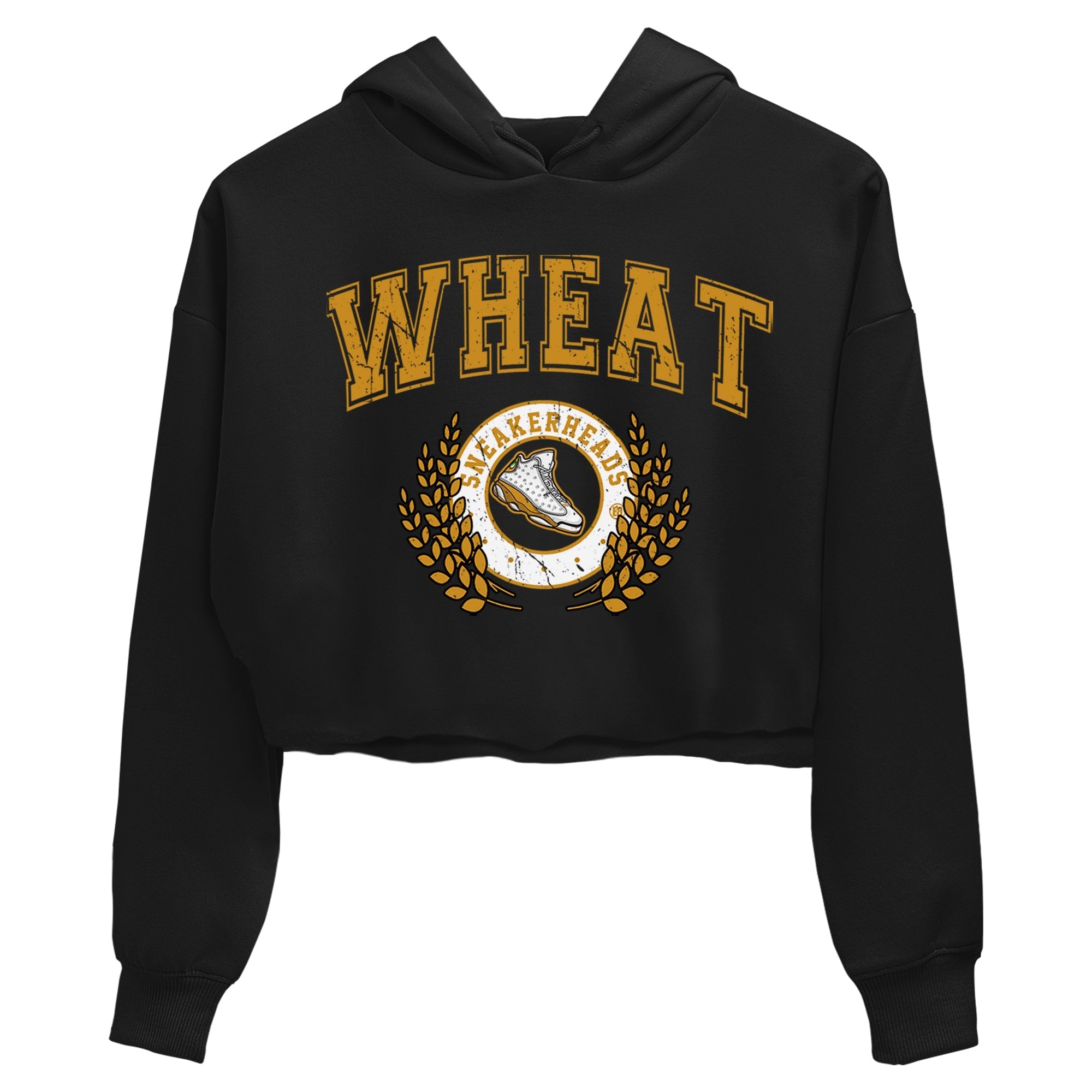 Jordan Retro 13 Wheat Sneaker Matching Tee Sneaker Letter Streetwear Sneaker Shirt Air Jordan 13 Wheat Sneaker Release Tees Women's Shirts Black 2