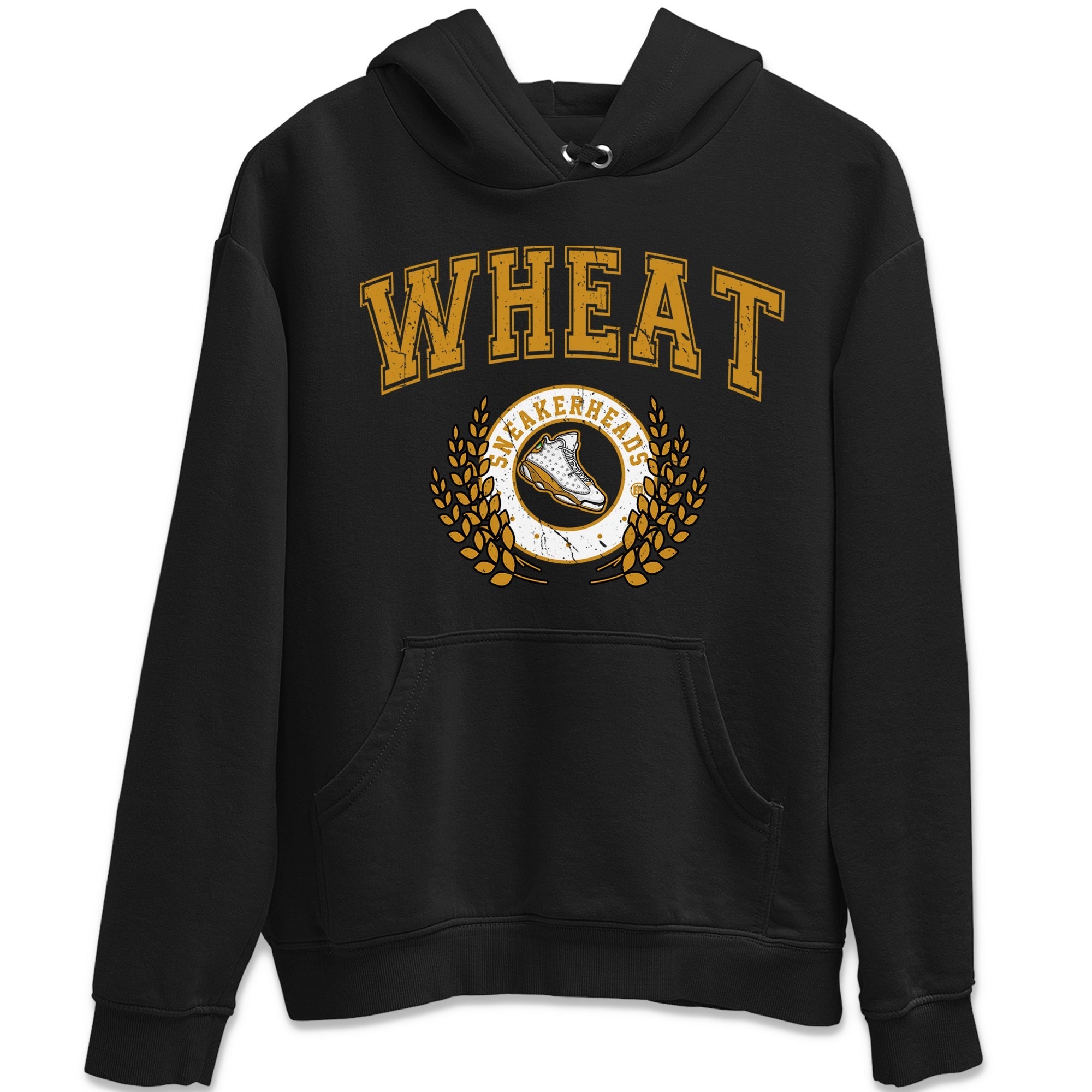 Jordan Retro 13 Wheat Sneaker Matching Tee Sneaker Letter Streetwear Sneaker Shirt Air Jordan 13 Wheat Sneaker Release Tees Unisex Shirts Black 2