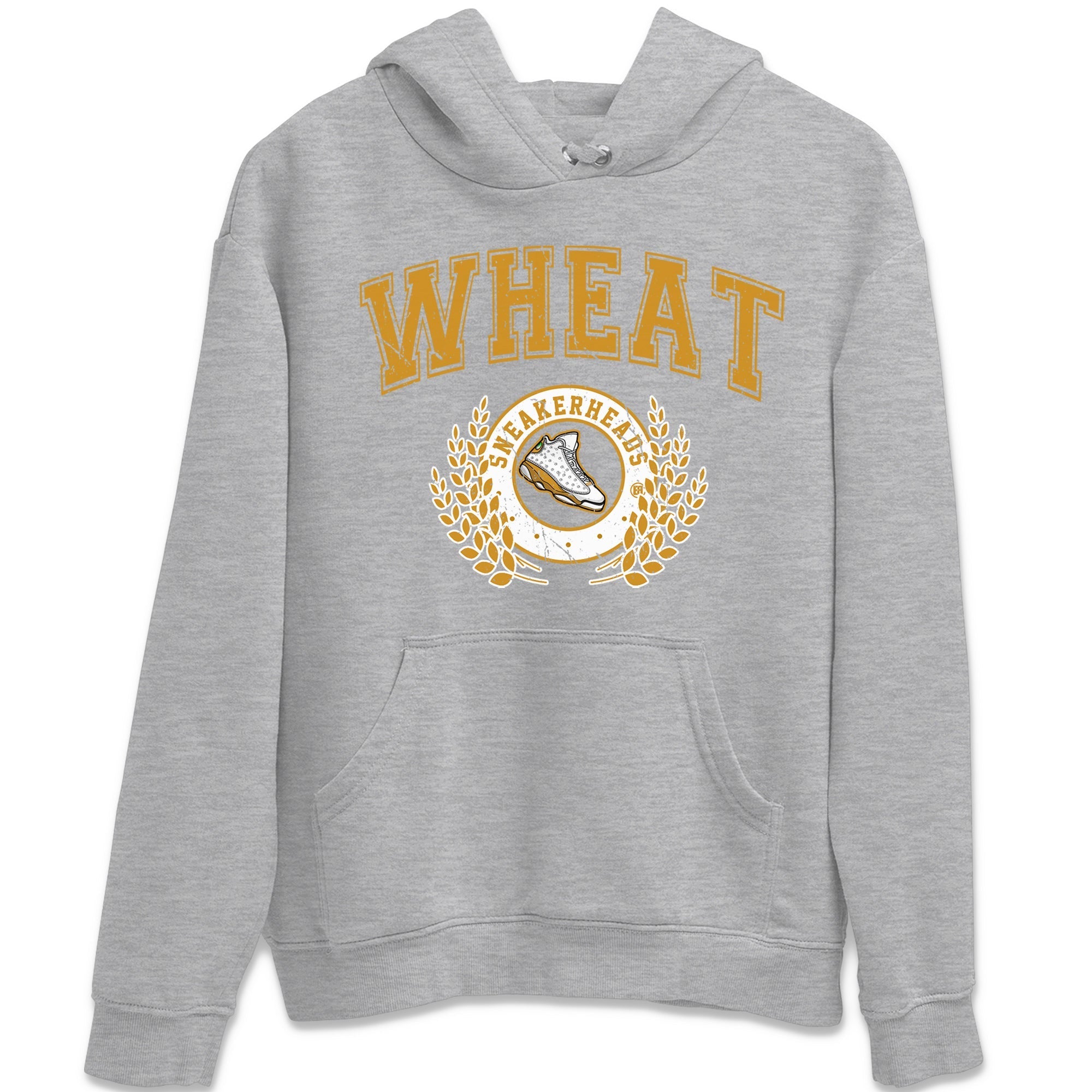 Jordan Retro 13 Wheat Sneaker Matching Tee Sneaker Letter Streetwear Sneaker Shirt Air Jordan 13 Wheat Sneaker Release Tees Unisex Shirts Heather Grey 2