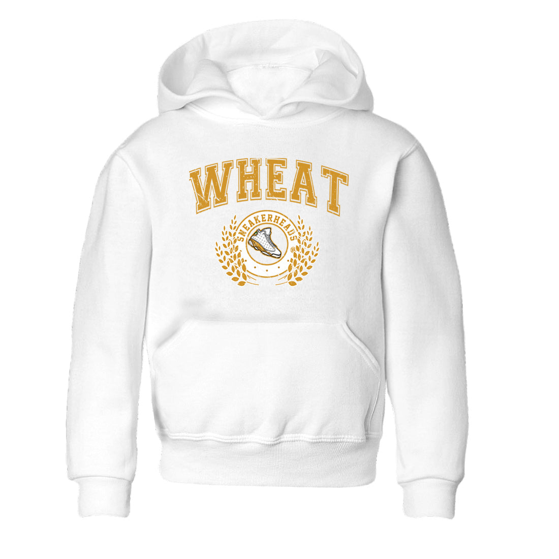 Jordan Retro 13 Wheat Sneaker Matching Tee Sneaker Letter Streetwear Sneaker Shirt Air Jordan 13 Wheat Sneaker Release Tees Kids Shirts White 2