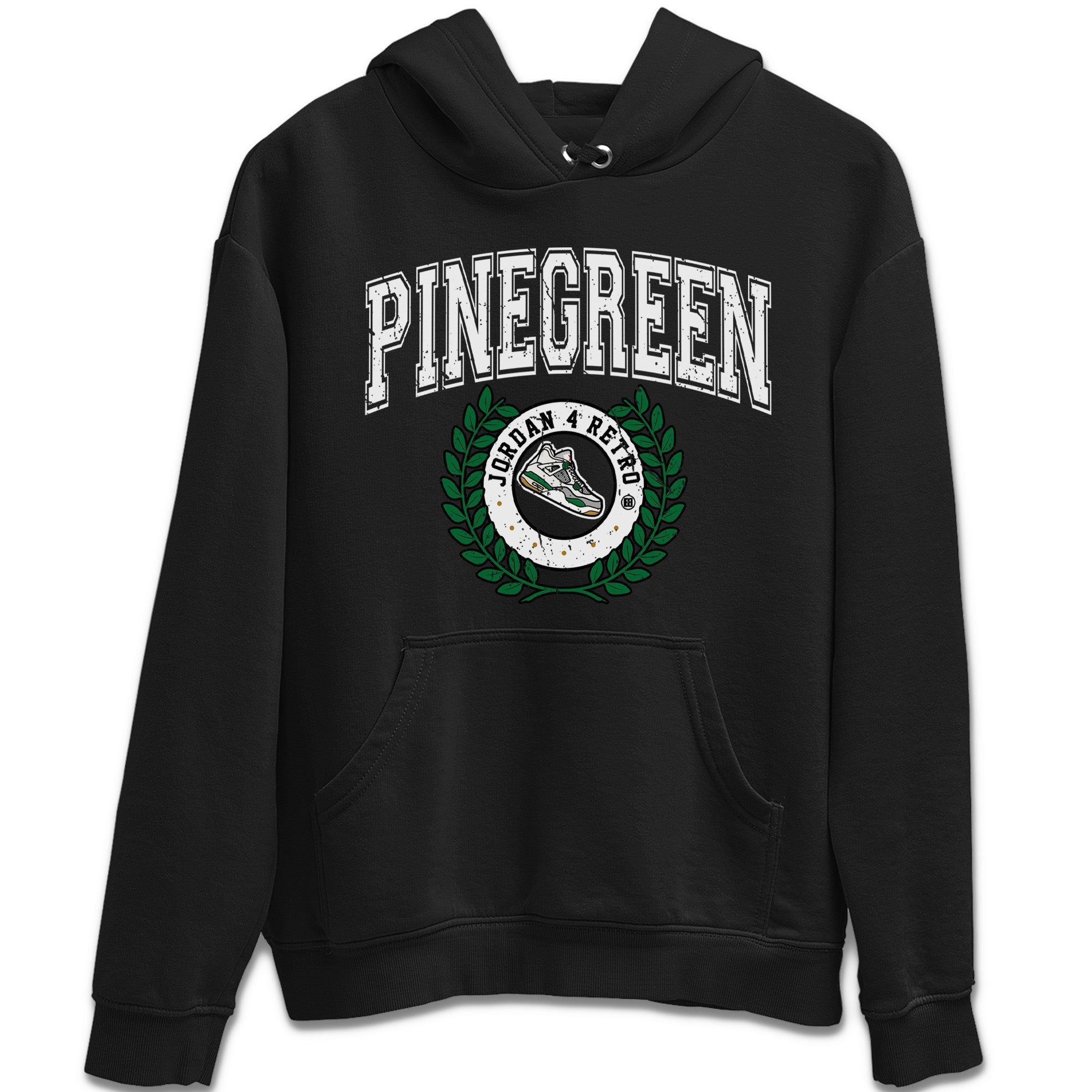 Air Jordan 4 Pine Green Sneaker Match Tees Sneaker Letter Streetwear Sneaker Shirt Nike SB Air Jordan 4 Pine Green Sneaker Release Tees Unisex Shirts Black 2