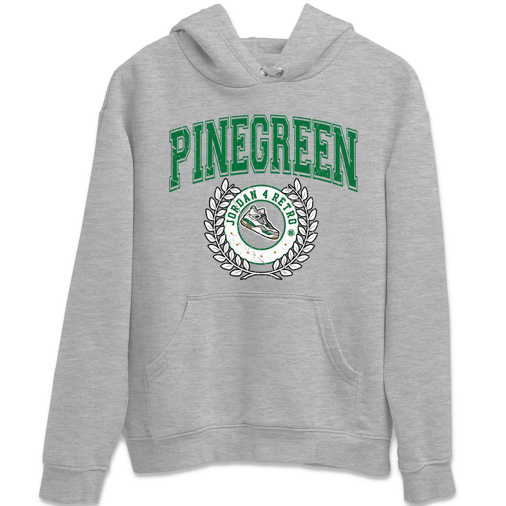 Air Jordan 4 Pine Green Sneaker Match Tees Sneaker Letter Streetwear Sneaker Shirt Nike SB Air Jordan 4 Pine Green Sneaker Release Tees Unisex Shirts Heather Grey 2