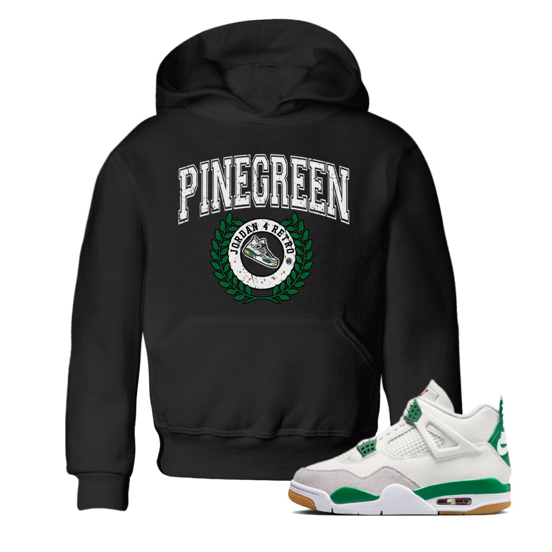 Air Jordan 4 Pine Green Sneaker Letter Baby and Kids Streetwear Sneaker Shirt Nike SB Air Jordan 4 Pine Green Kids Streetwear Sneaker Shirt Washing and Care Tip