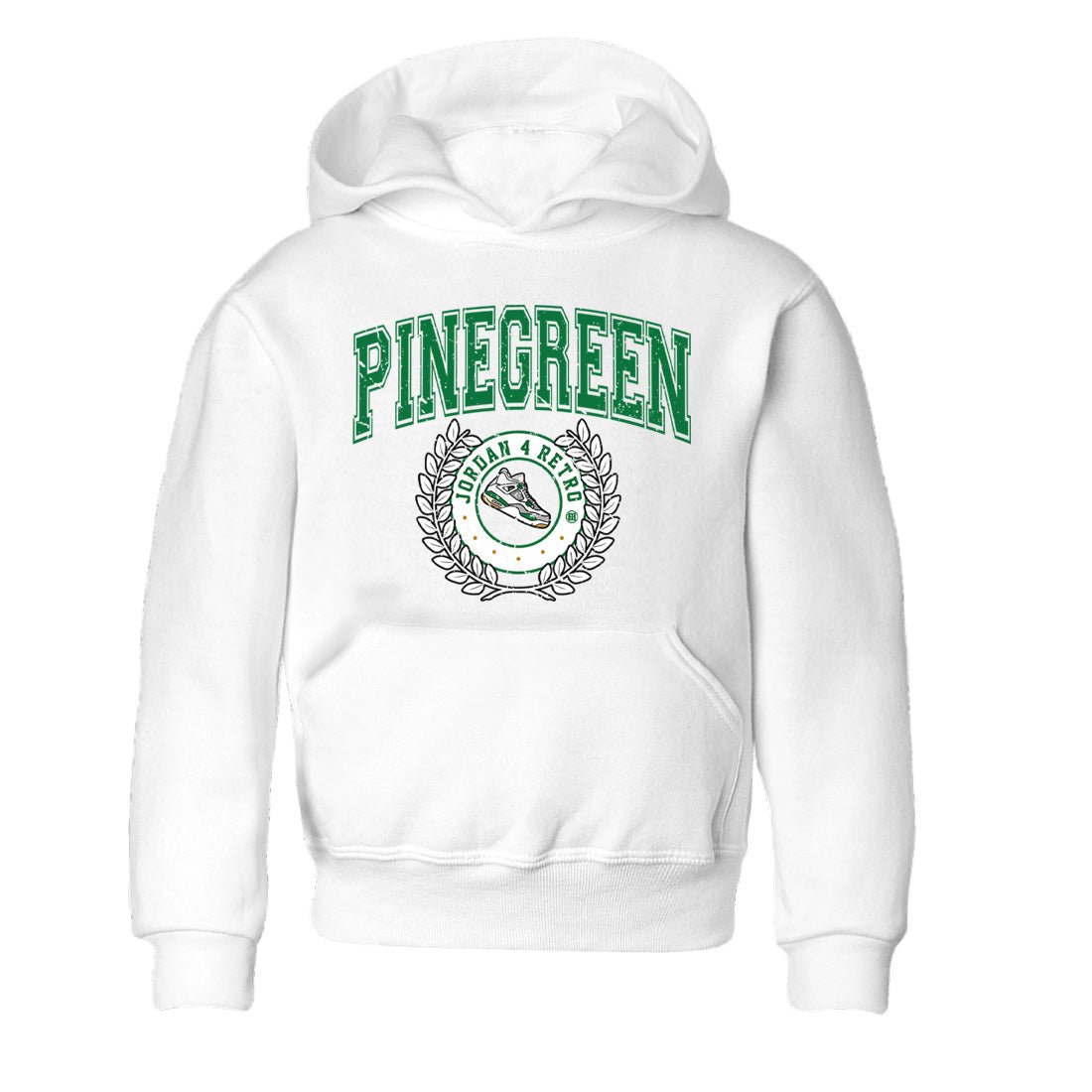 Air Jordan 4 Pine Green Sneaker Match Tees Sneaker Letter Streetwear Sneaker Shirt Nike SB Air Jordan 4 Pine Green Sneaker Release Tees Kids Shirts White 2