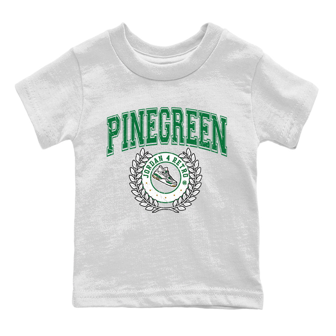 Air Jordan 4 Pine Green Sneaker Match Tees Sneaker Letter Streetwear Sneaker Shirt Nike SB Air Jordan 4 Pine Green Sneaker Release Tees Kids Shirts White 2