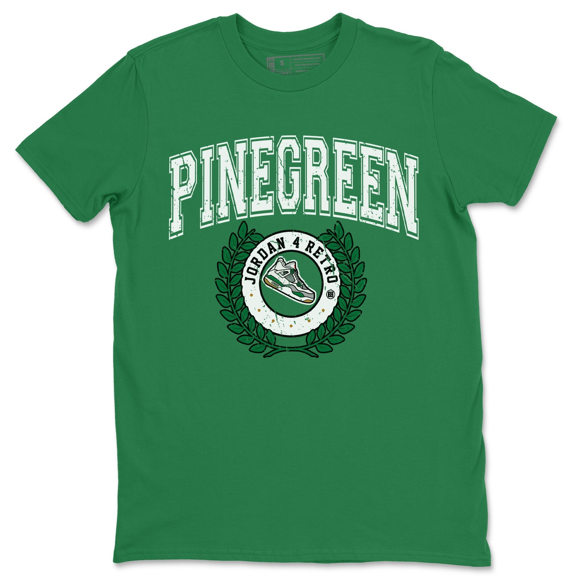 Air Jordan 4 Pine Green Sneaker Match Tees Sneaker Letter Streetwear Sneaker Shirt Nike SB Air Jordan 4 Pine Green Sneaker Release Tees Unisex Shirts Kelly Green 2