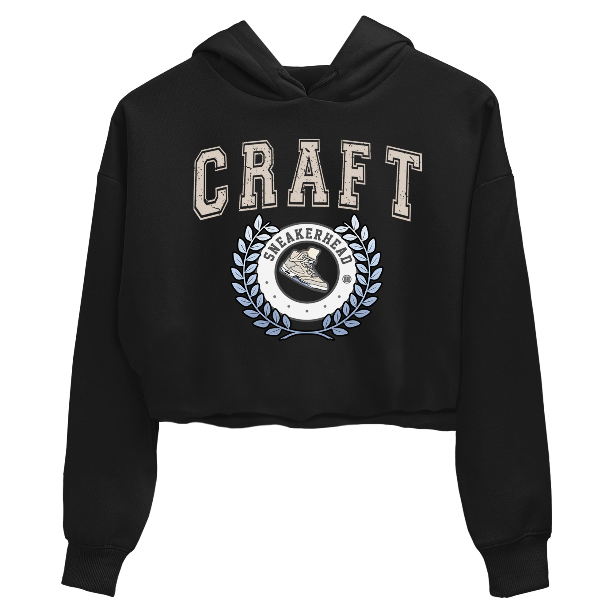 Air Jordan 5 Craft Sneaker Letter WMNS Cotton Sneaker Hoodie Air Jordan 5 Craft Sneaker Crop Hoodie Washing and Care Tip