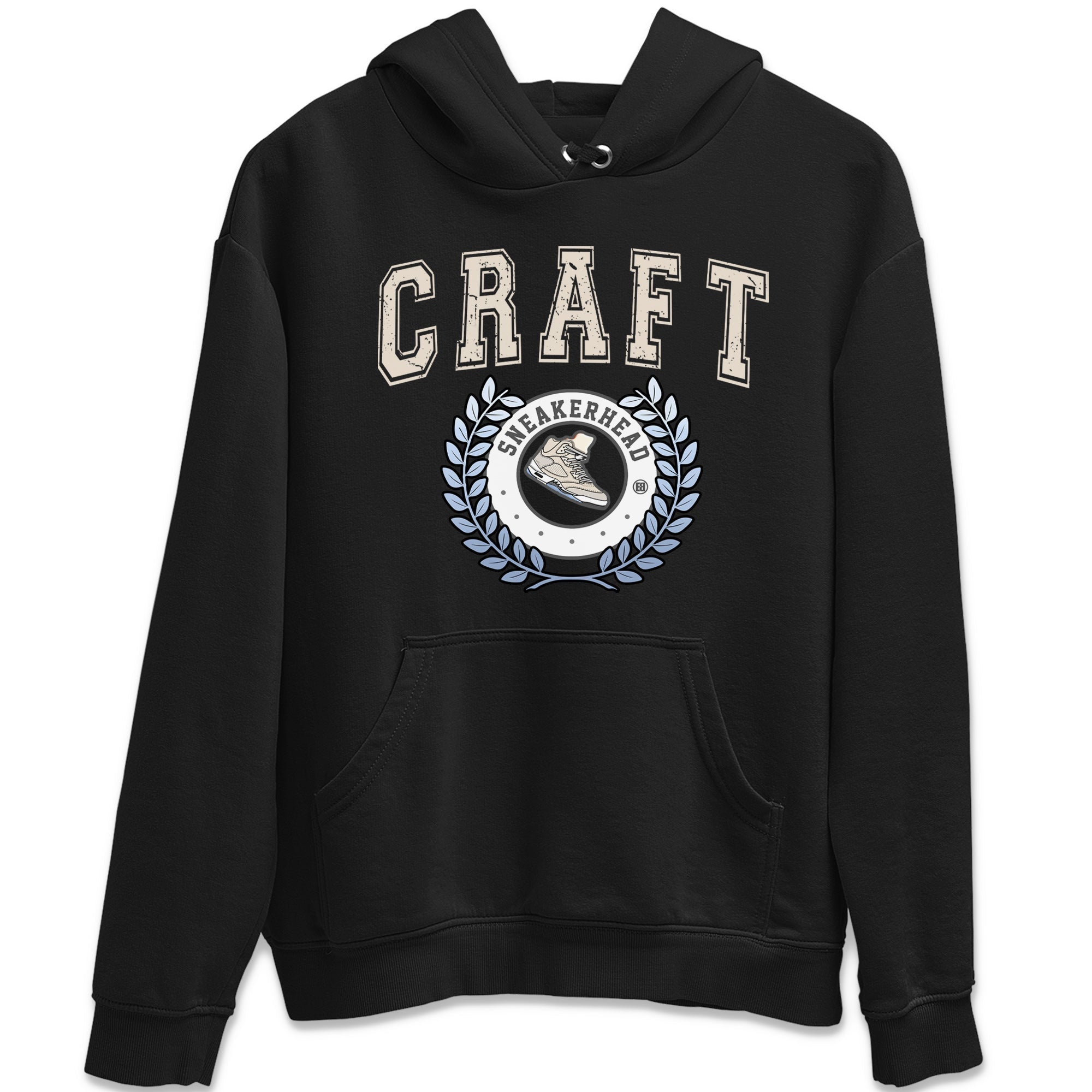 Air Jordan 5 Craft Sneaker Match Tees Sneaker Letter Streetwear Sneaker Shirt Air Jordan 5 Craft Shirt Unisex Shirts Black 2