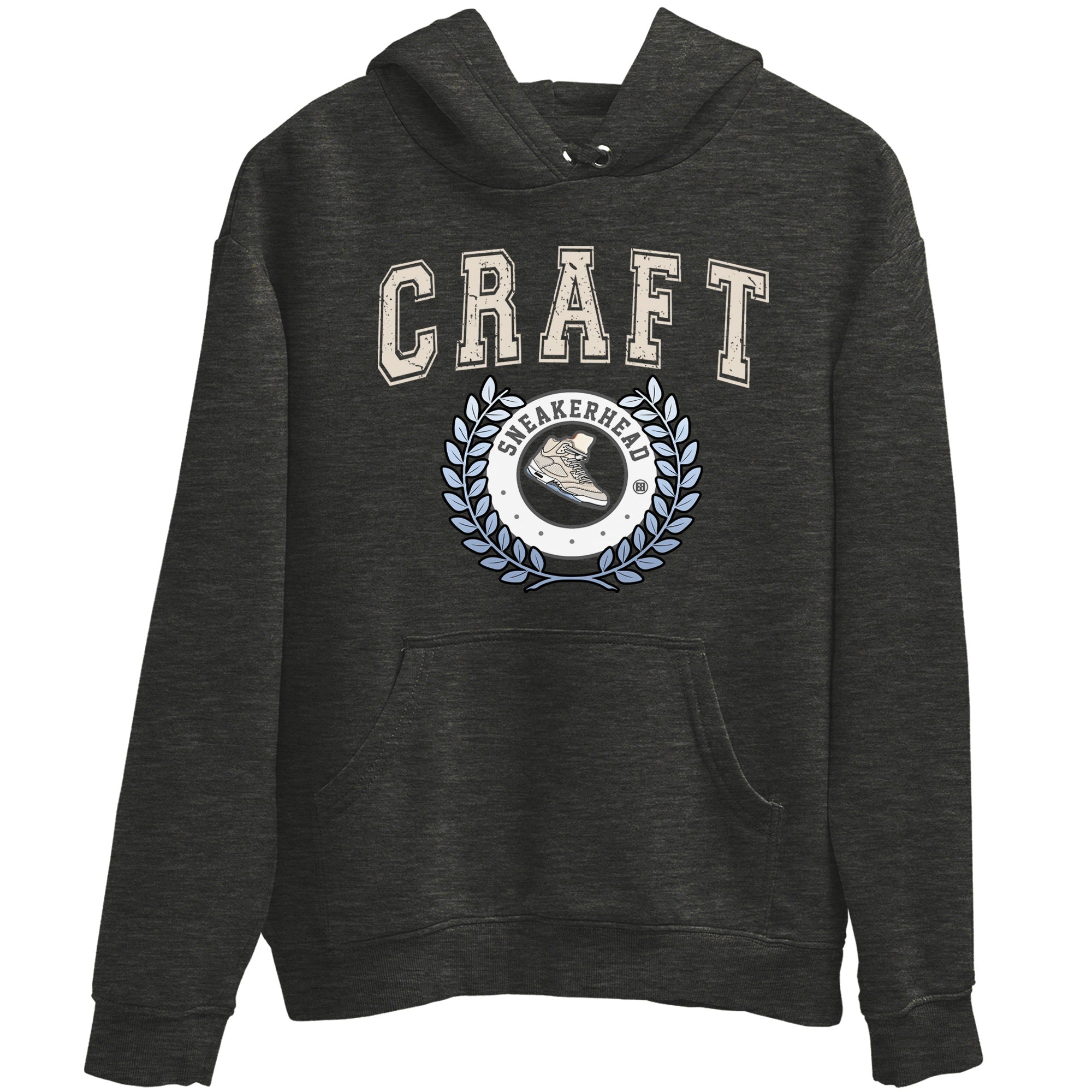 Air Jordan 5 Craft Sneaker Match Tees Sneaker Letter Streetwear Sneaker Shirt Air Jordan 5 Craft Shirt Unisex Shirts Charcoal Heather 2