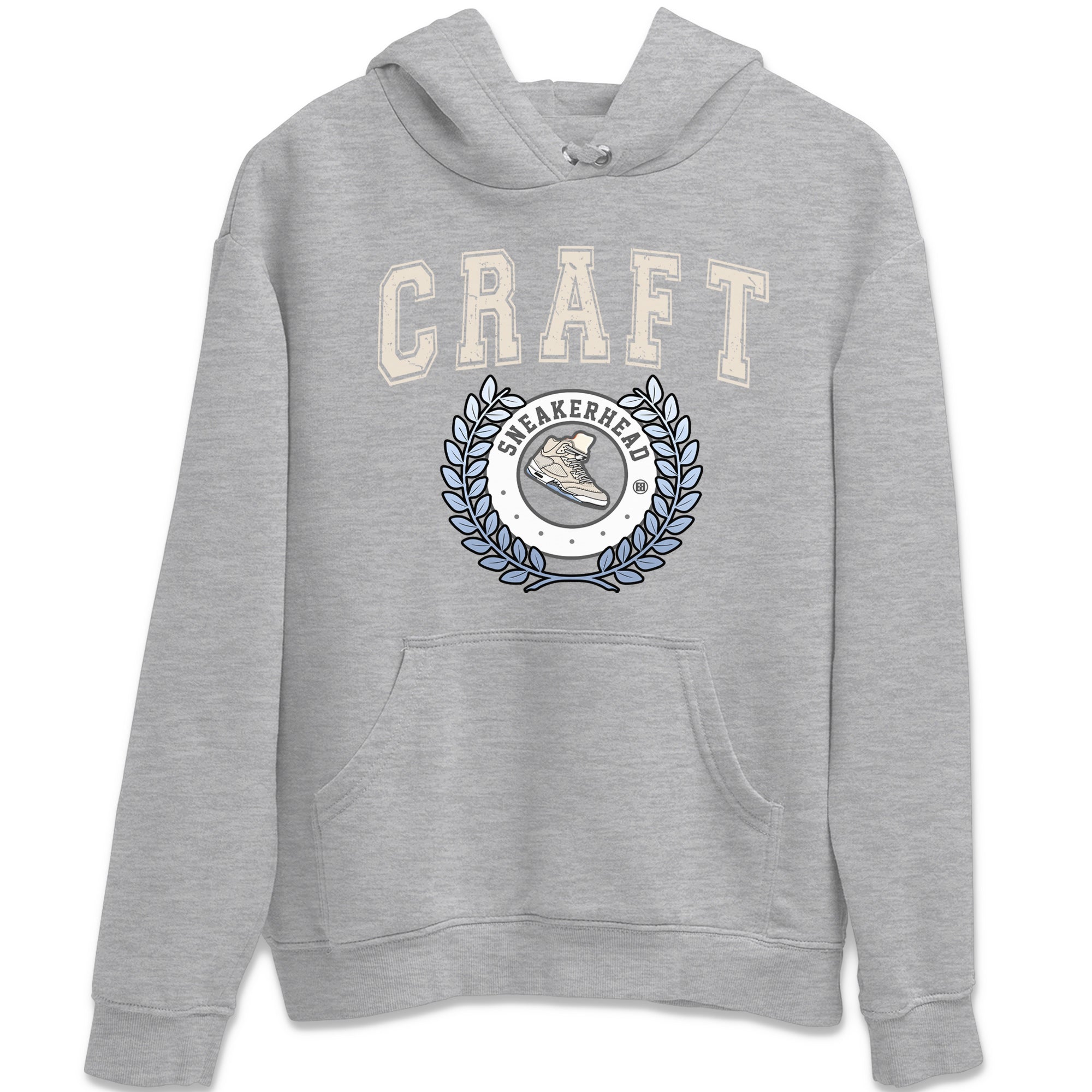 Air Jordan 5 Craft Sneaker Match Tees Sneaker Letter Streetwear Sneaker Shirt Air Jordan 5 Craft Shirt Unisex Shirts Heather Grey 2