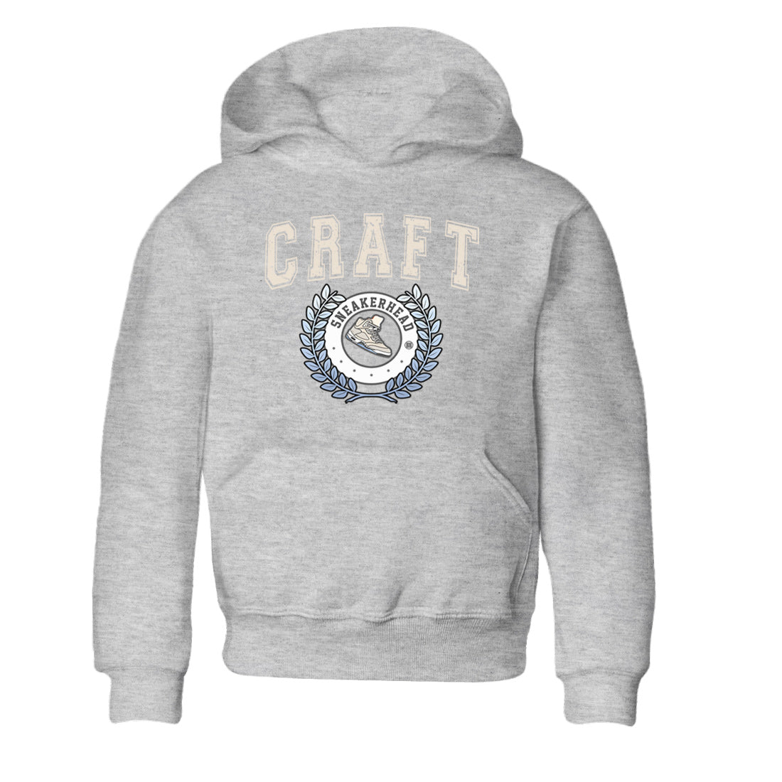 Air Jordan 5 Craft Sneaker Match Tees Sneaker Letter Streetwear Sneaker Shirt Air Jordan 5 Craft Shirt Kids Shirts Heather Grey 2