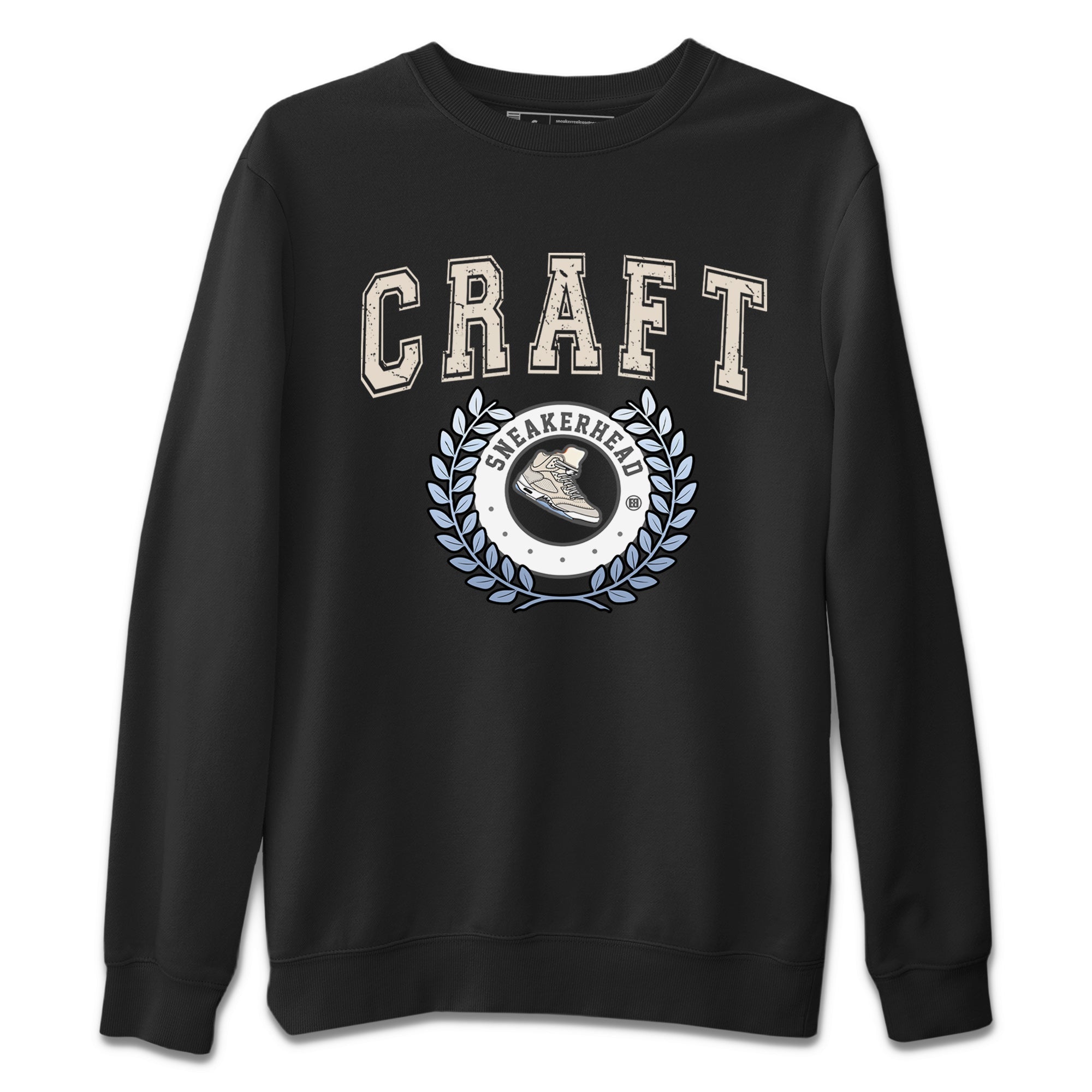 Air Jordan 5 Craft Sneaker Match Tees Sneaker Letter Streetwear Sneaker Shirt Air Jordan 5 Craft Shirt Unisex Shirts Black 2