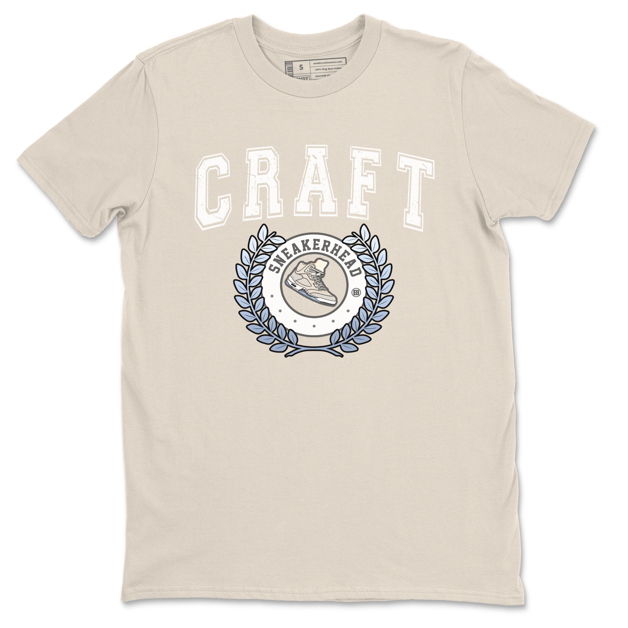 Air Jordan 5 Craft Sneaker Match Tees Sneaker Letter Streetwear Sneaker Shirt Air Jordan 5 Craft Shirt Unisex Shirts Natural 2