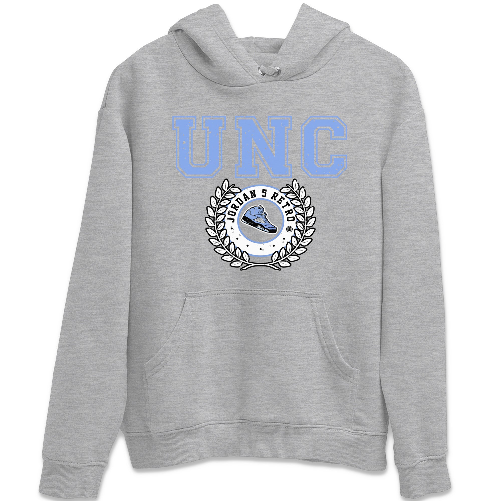 Jordan 5 UNC Shirt To Match Jordans Sneaker Letter Sneaker Tees Jordan 5 UNC Drip Gear Zone Sneaker Matching Clothing Unisex Shirts