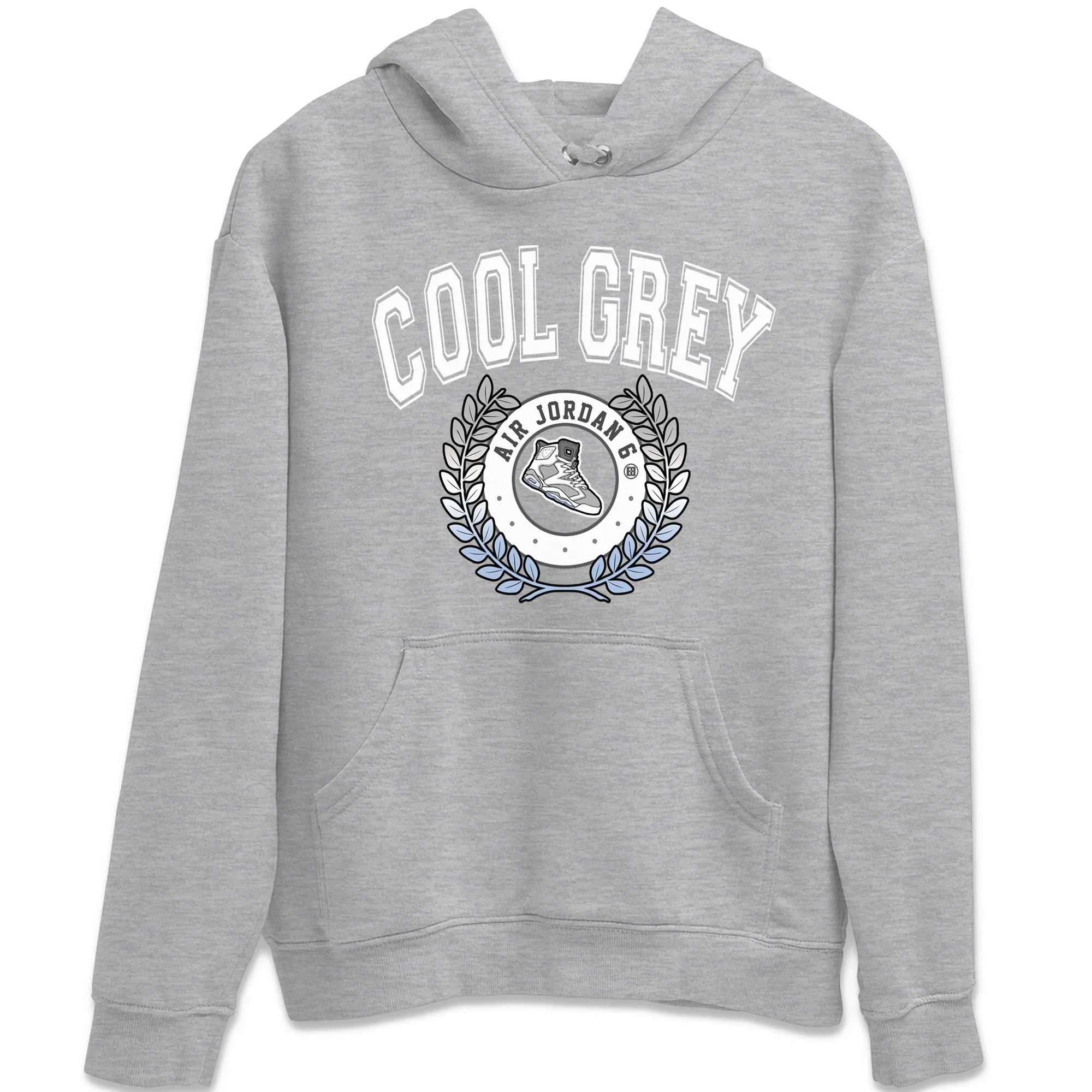 Jordan 6 Cool Grey Shirt To Match Jordans Sneaker Letter Sneaker Tees Jordan 6 Cool Grey Drip Gear Zone Sneaker Matching Clothing Unisex Shirts