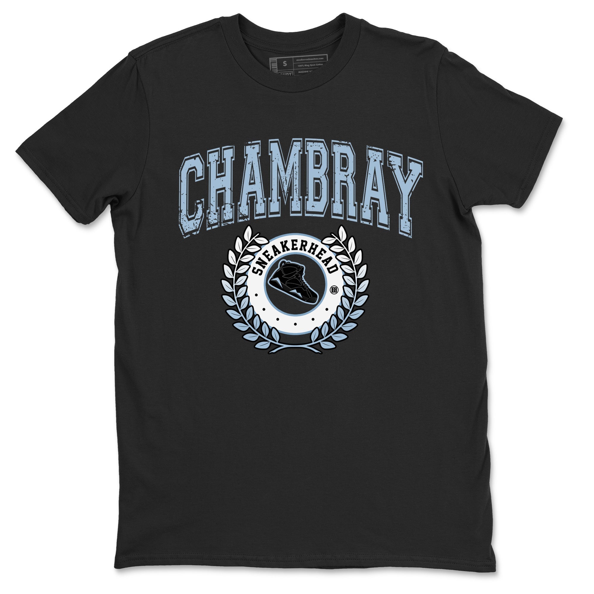 Air Jordan 7 Chambray Sneaker Match Tees Sneaker Letter Streetwear Sneaker Shirt AJ7 Chambray Sneaker Release Tees Unisex Shirts Black 2