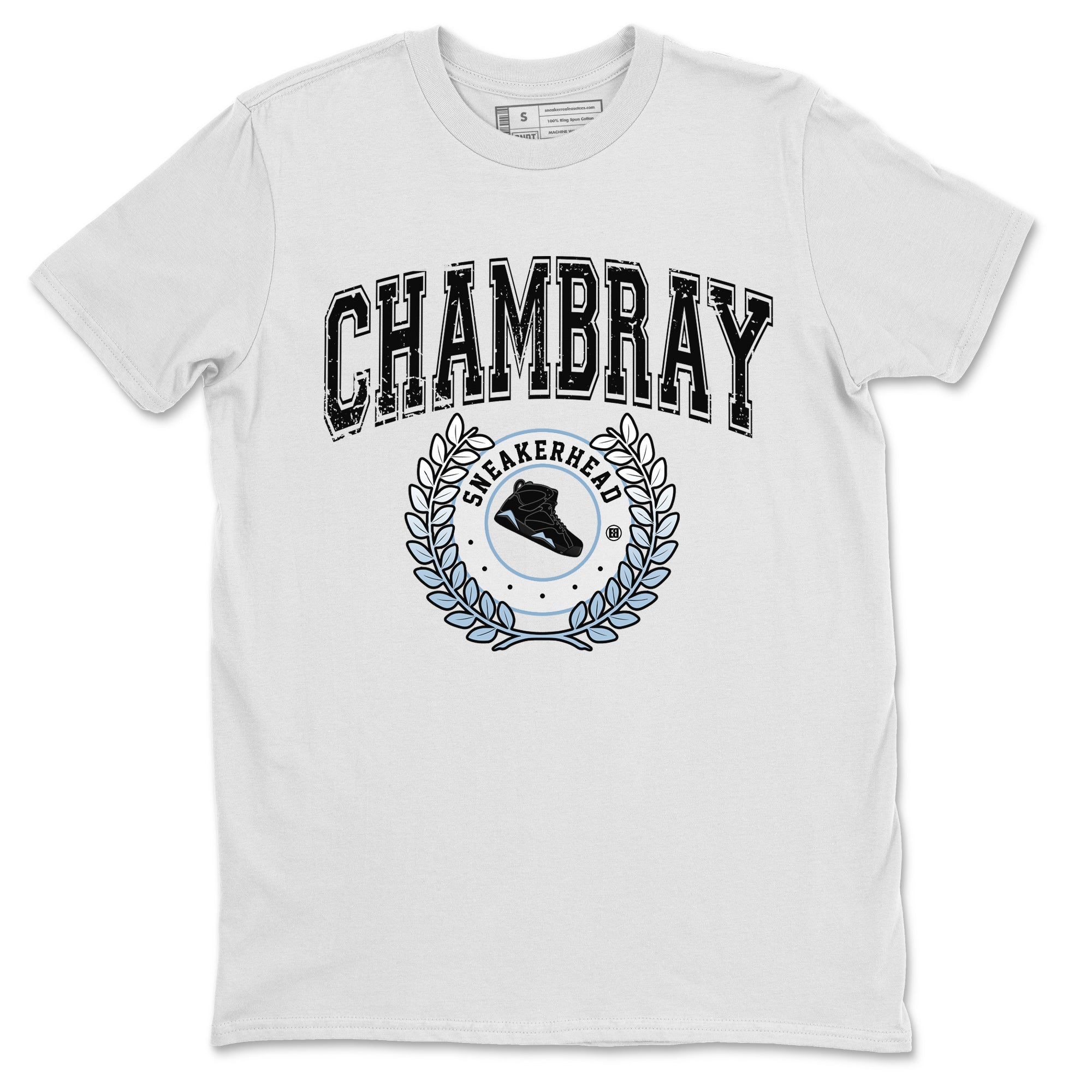 Air Jordan 7 Chambray Sneaker Match Tees Sneaker Letter Streetwear Sneaker Shirt AJ7 Chambray Sneaker Release Tees Unisex Shirts White 2