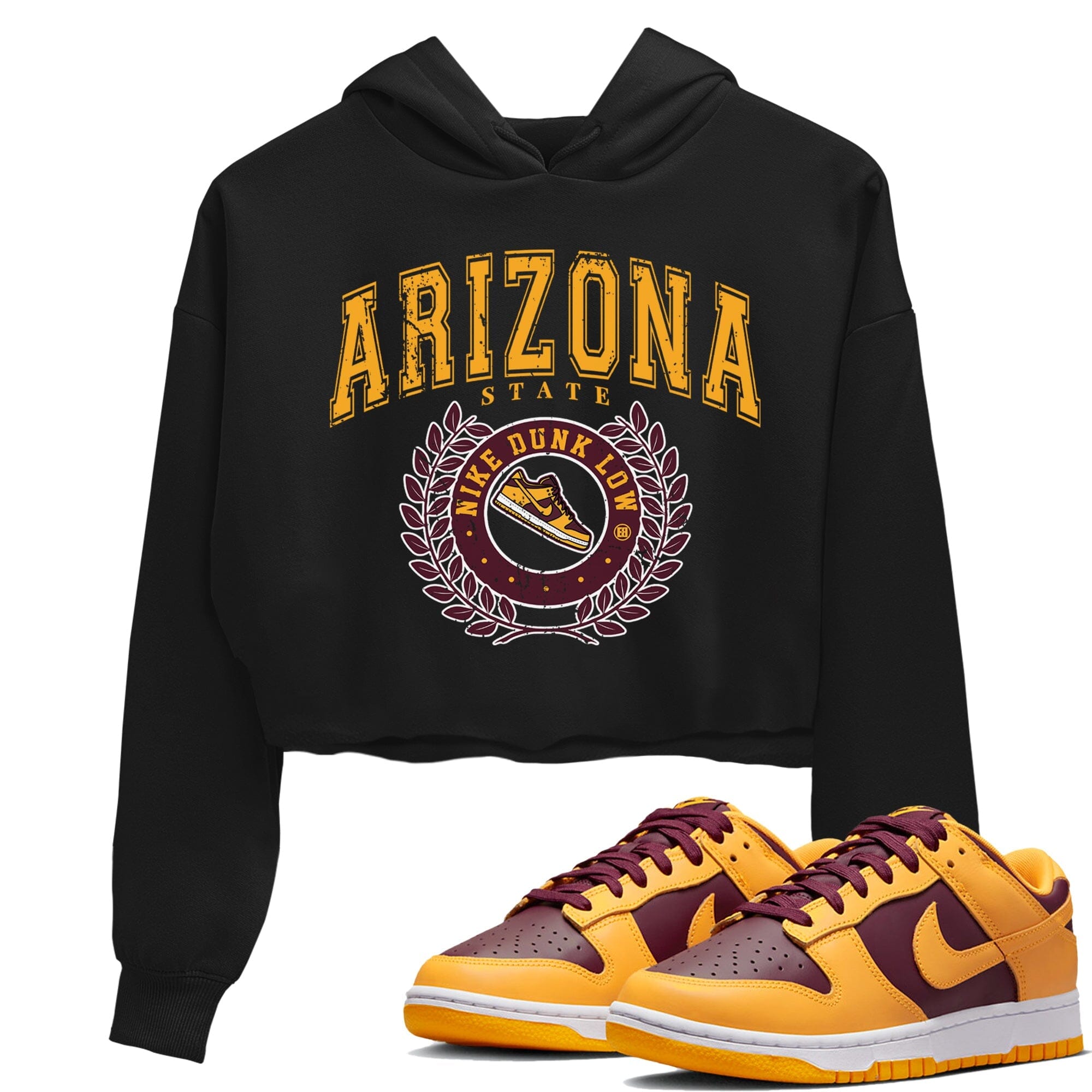 Dunk Arizona State Sneaker Match Tees Sneaker Letter Sneaker Tees Dunk Arizona State Jordan to match sneaker T-Shirt Women's Shirts