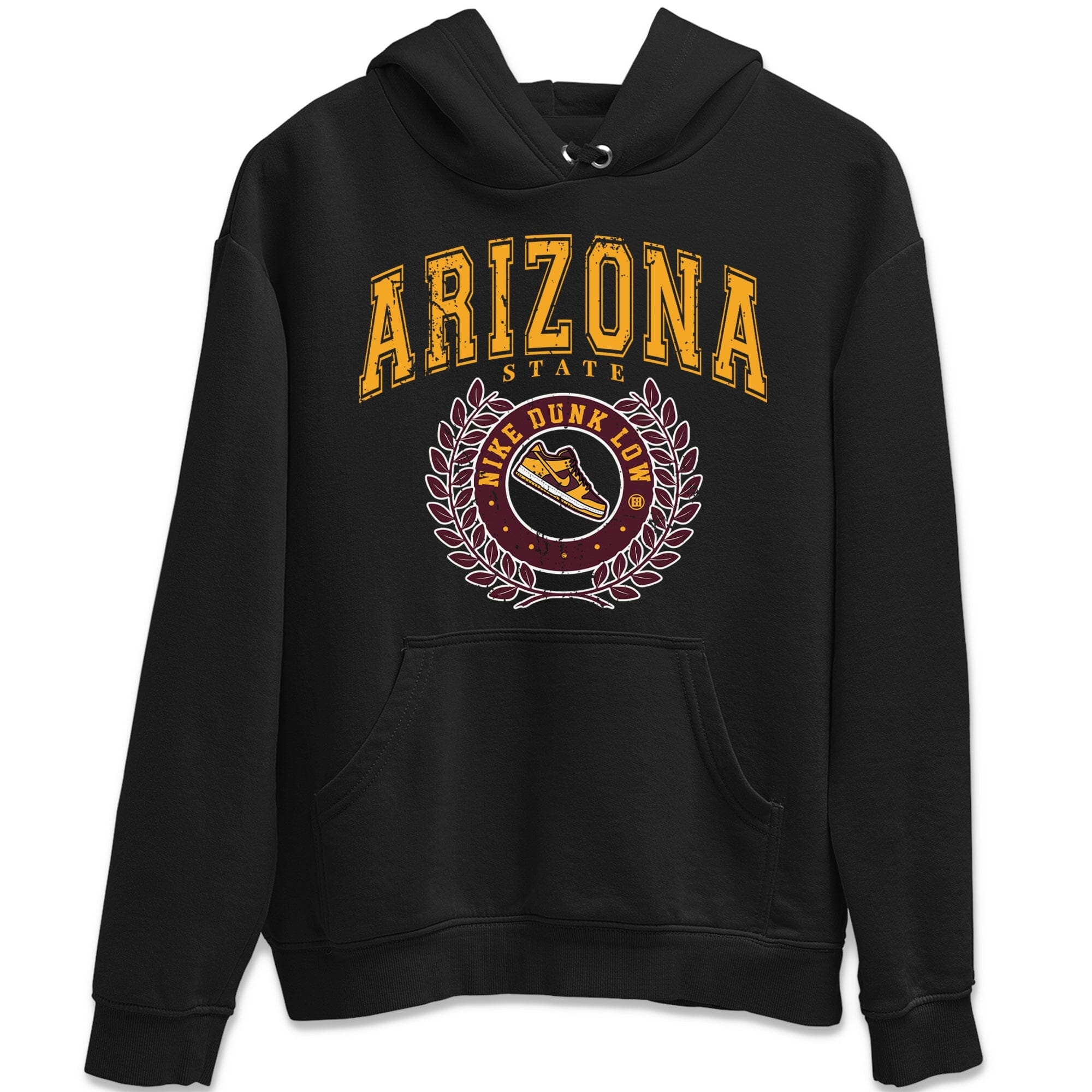 Dunk Arizona State Sneaker Match Tees Sneaker Letter Sneaker Tees Dunk Arizona State Jordan to match sneaker T-Shirt Crew Neck Shirts