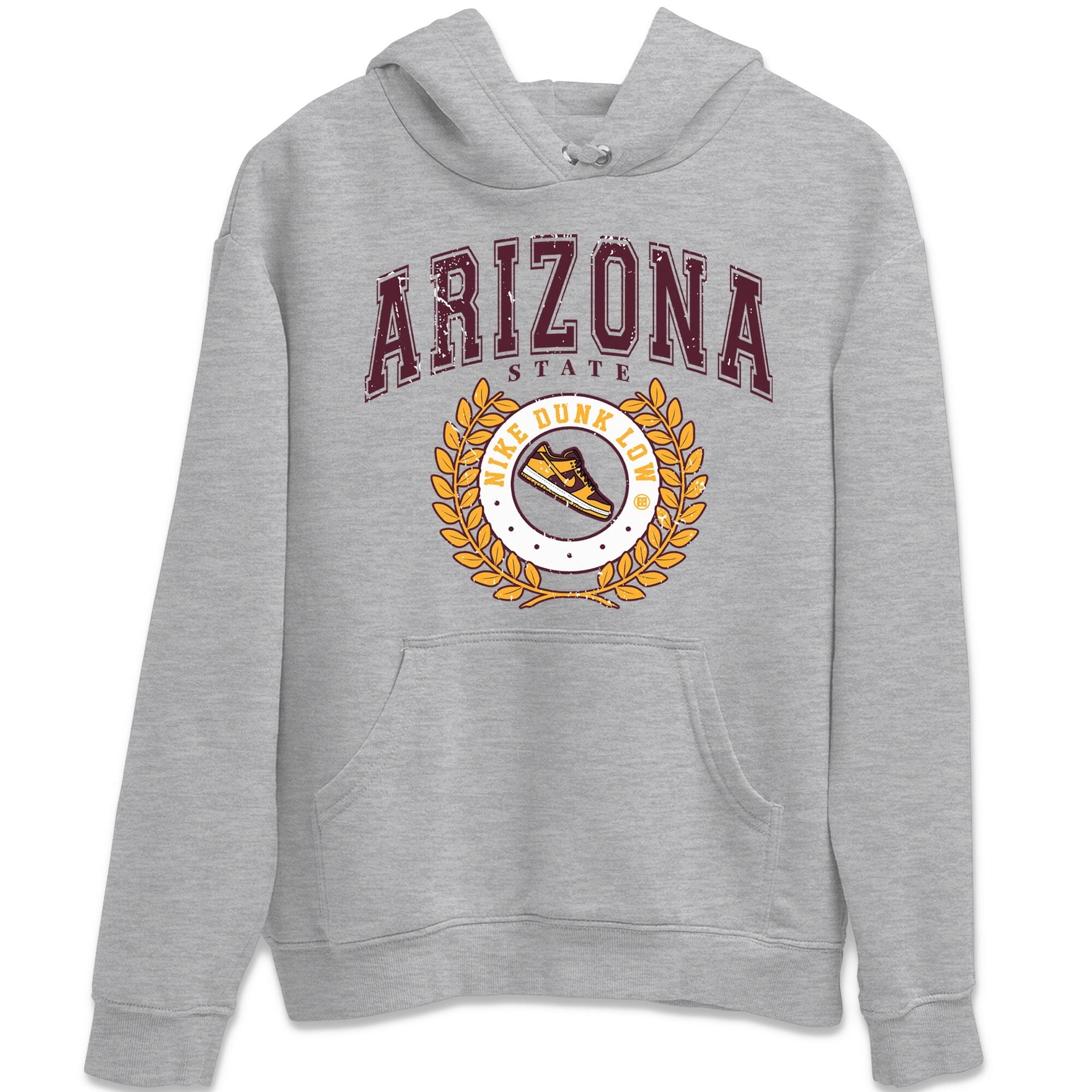Dunk Arizona State Sneaker Match Tees Sneaker Letter Sneaker Tees Dunk Arizona State Jordan to match sneaker T-Shirt Crew Neck Shirts