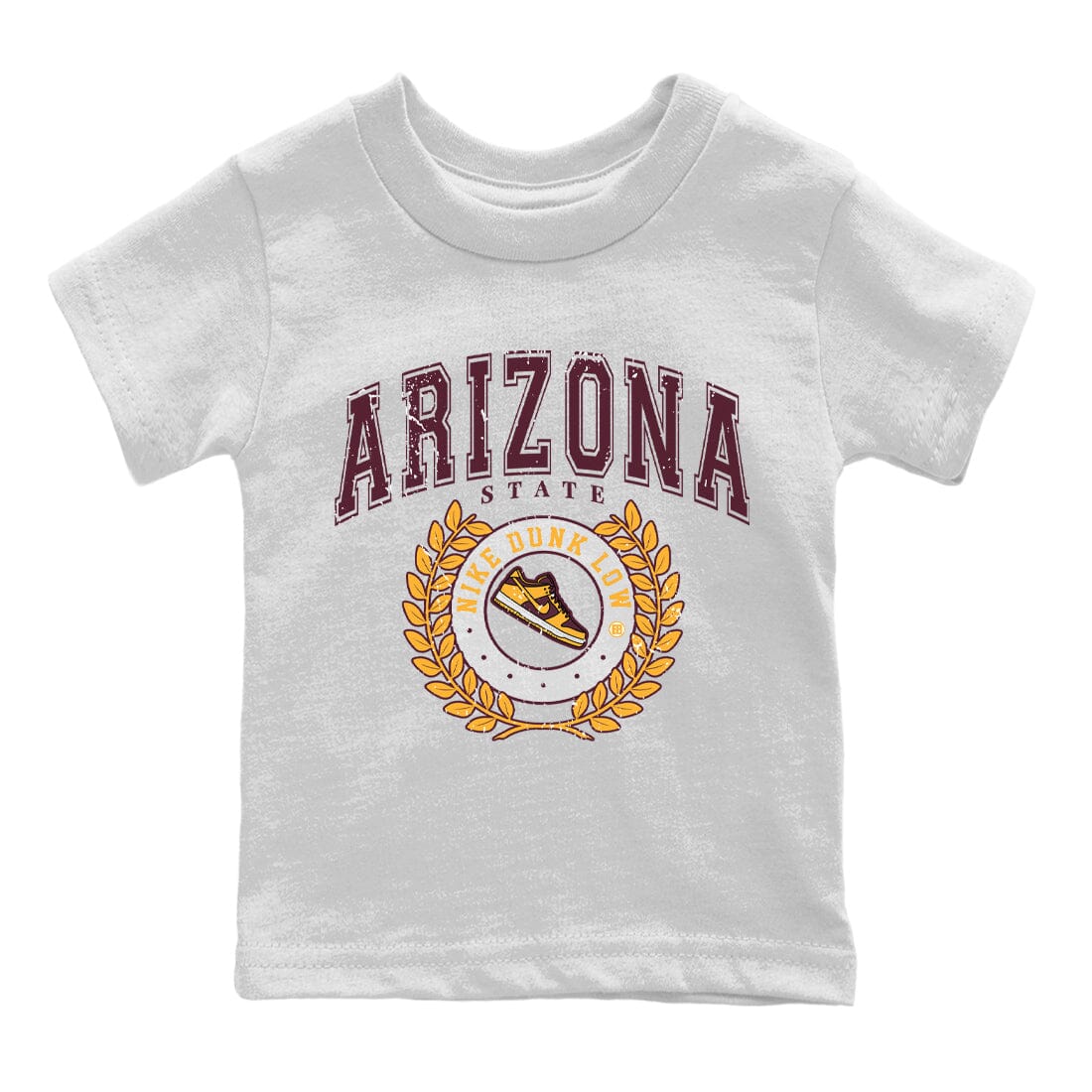 Dunk Arizona State Sneaker Match Tees Sneaker Letter Sneaker Tees Dunk Arizona State Jordan to match sneaker T-Shirt Kids Shirts