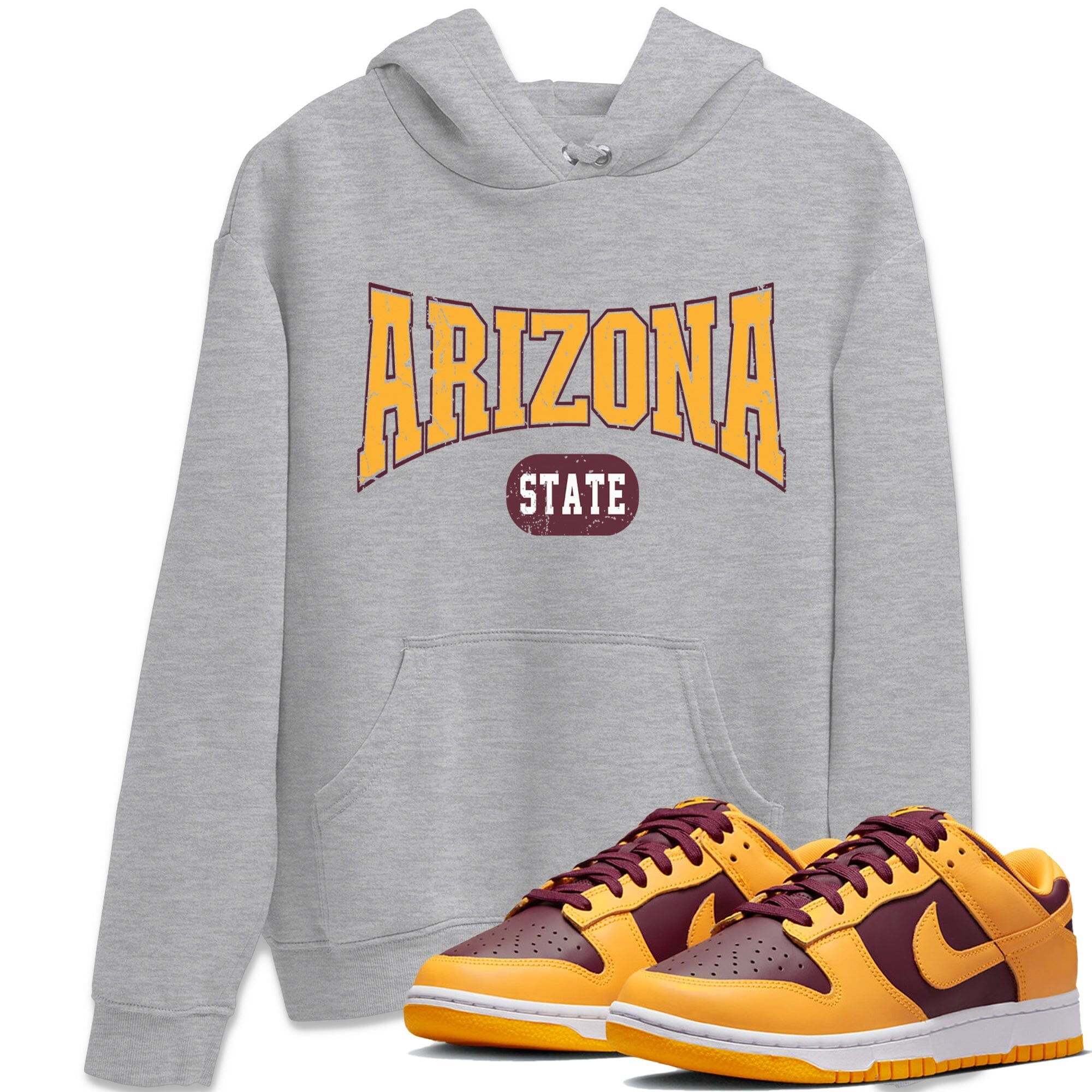 Dunk Arizona State Sneaker Match Tees Sneaker State Sneaker Tees Dunk Arizona State Jordan to match sneaker T-Shirt Crew Neck Shirts