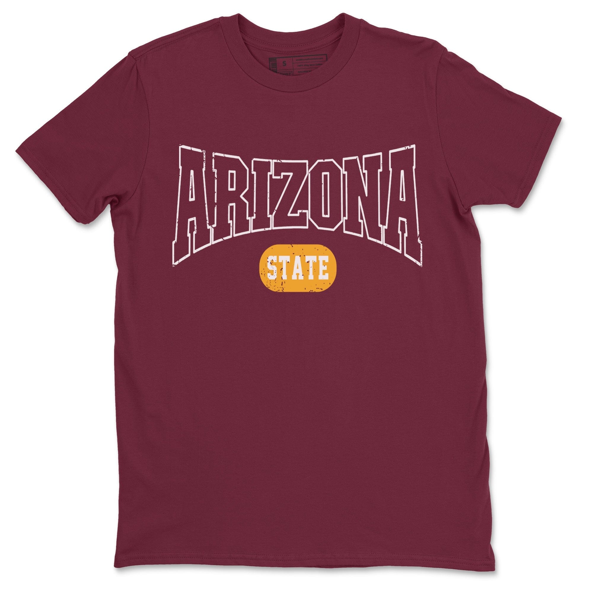 Dunk Arizona State Sneaker Match Tees Sneaker State Sneaker Tees Dunk Arizona State Jordan to match sneaker T-Shirt Crew Neck Shirts
