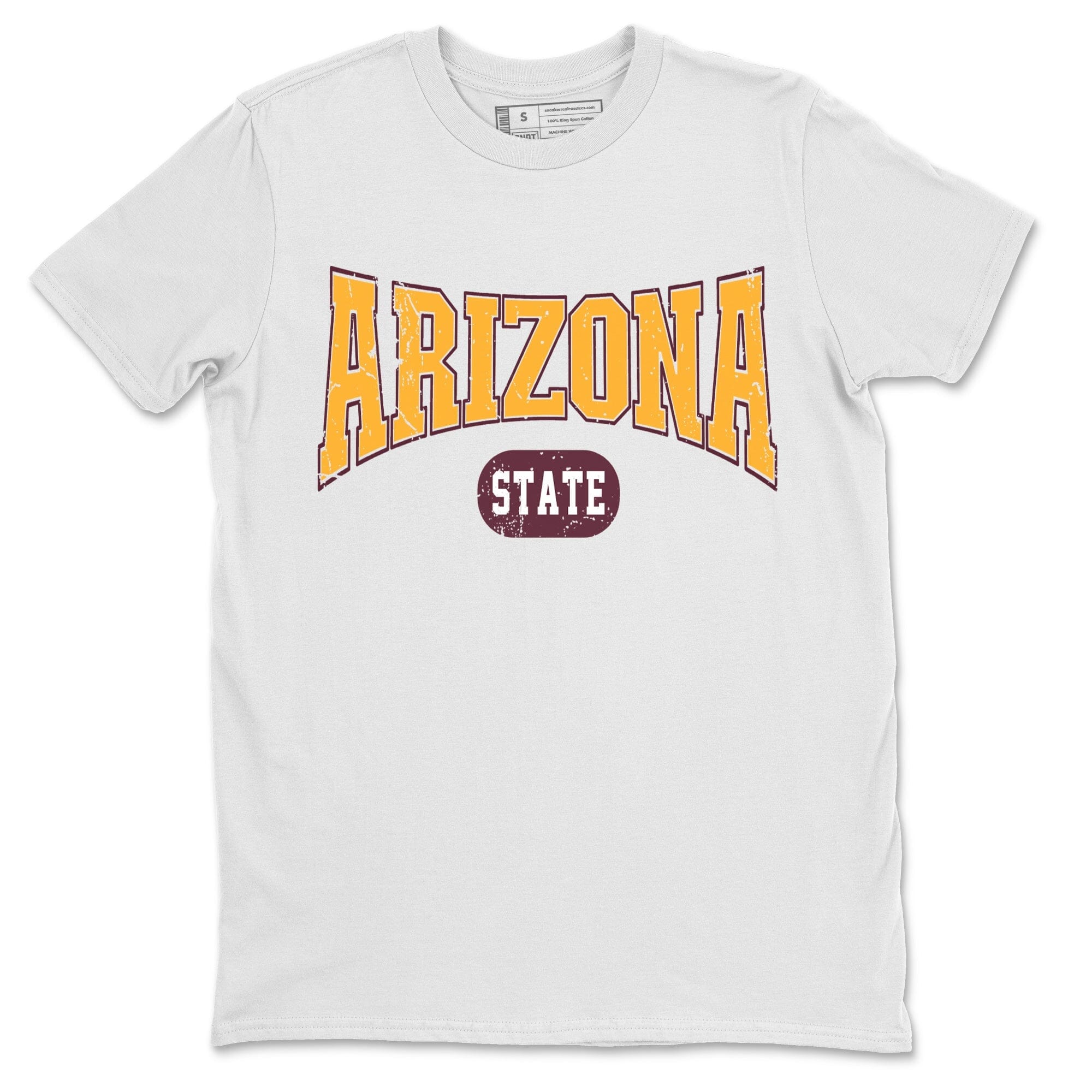 Dunk Arizona State Sneaker Match Tees Sneaker State Sneaker Tees Dunk Arizona State Jordan to match sneaker T-Shirt Crew Neck Shirts