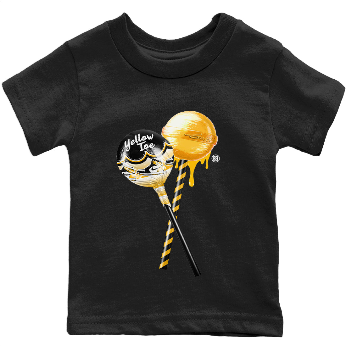 Jordan 1 Taxi Sneaker Tees Drip Gear Zone Sneaker Lollipops Sneaker Tees Jordan 1 Taxi Shirt Kids Shirts