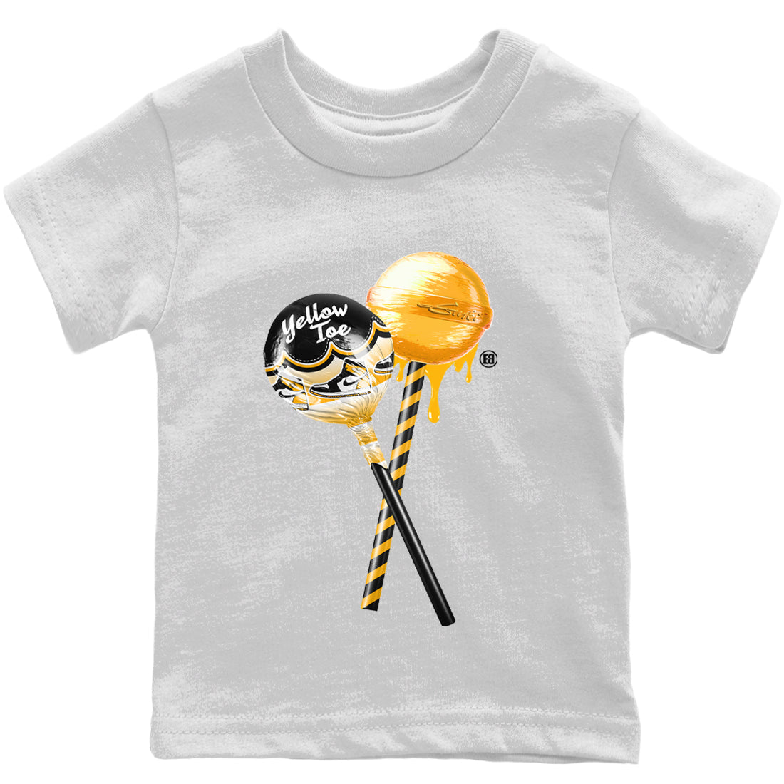 Jordan 1 Taxi Sneaker Tees Drip Gear Zone Sneaker Lollipops Sneaker Tees Jordan 1 Taxi Shirt Kids Shirts