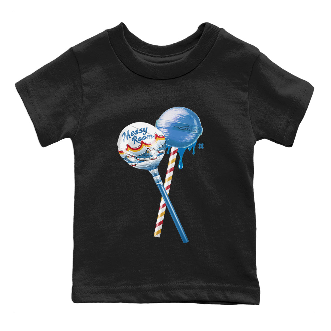 Jordan 4 Messy Room Sneaker Tees Drip Gear Zone Sneaker Lollipops Sneaker Tees Jordan 4 Messy Room Shirt Kids Shirts