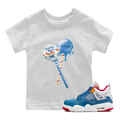 Jordan 4 Messy Room Sneaker Tees Drip Gear Zone Sneaker Lollipops Sneaker Tees Jordan 4 Messy Room Shirt Kids Shirts