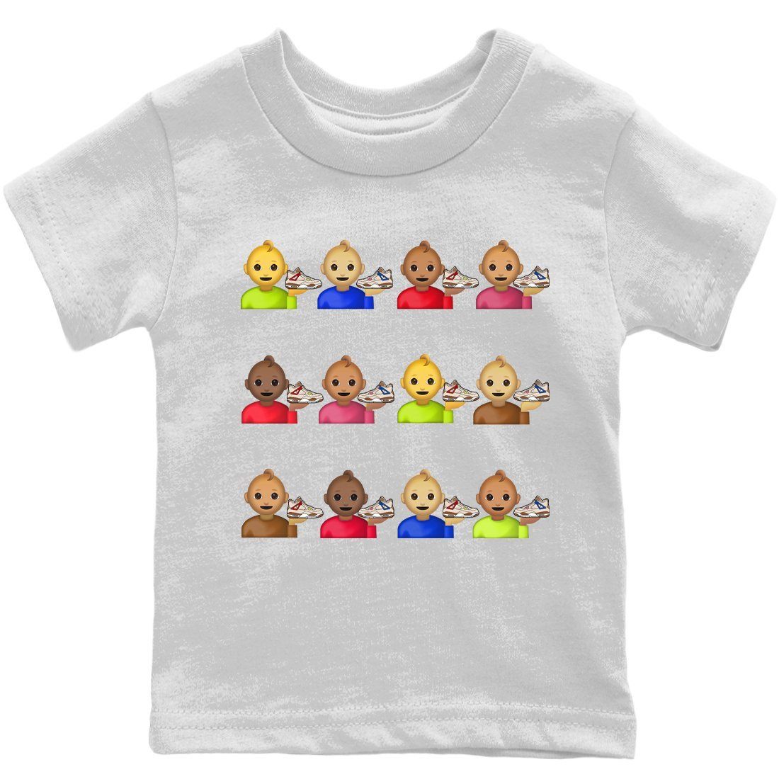 Jordan 4 Wild Things Sneaker Matching T-Shirt Sneaker Lover Baby Sneaker Tees Jordan 4 Wild Things Sneaker Release Tees Kids Shirts