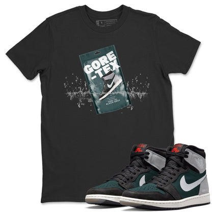 Jordan 1 Element Gore-Tex Black Grey Sneaker Tees Drip Gear Zone Sneaker Packaging Sneaker Tees Jordan 1 Element Gore-Tex Black Grey Shirt Unisex Shirts