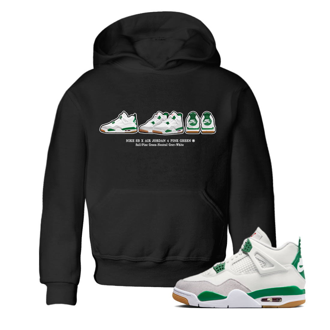 Air Jordan 4 Pine Green Sneaker Prelude Baby and Kids Streetwear Sneaker Shirt Nike SB Air Jordan 4 Pine Green Kids Streetwear Sneaker Shirt Washing and Care Tip