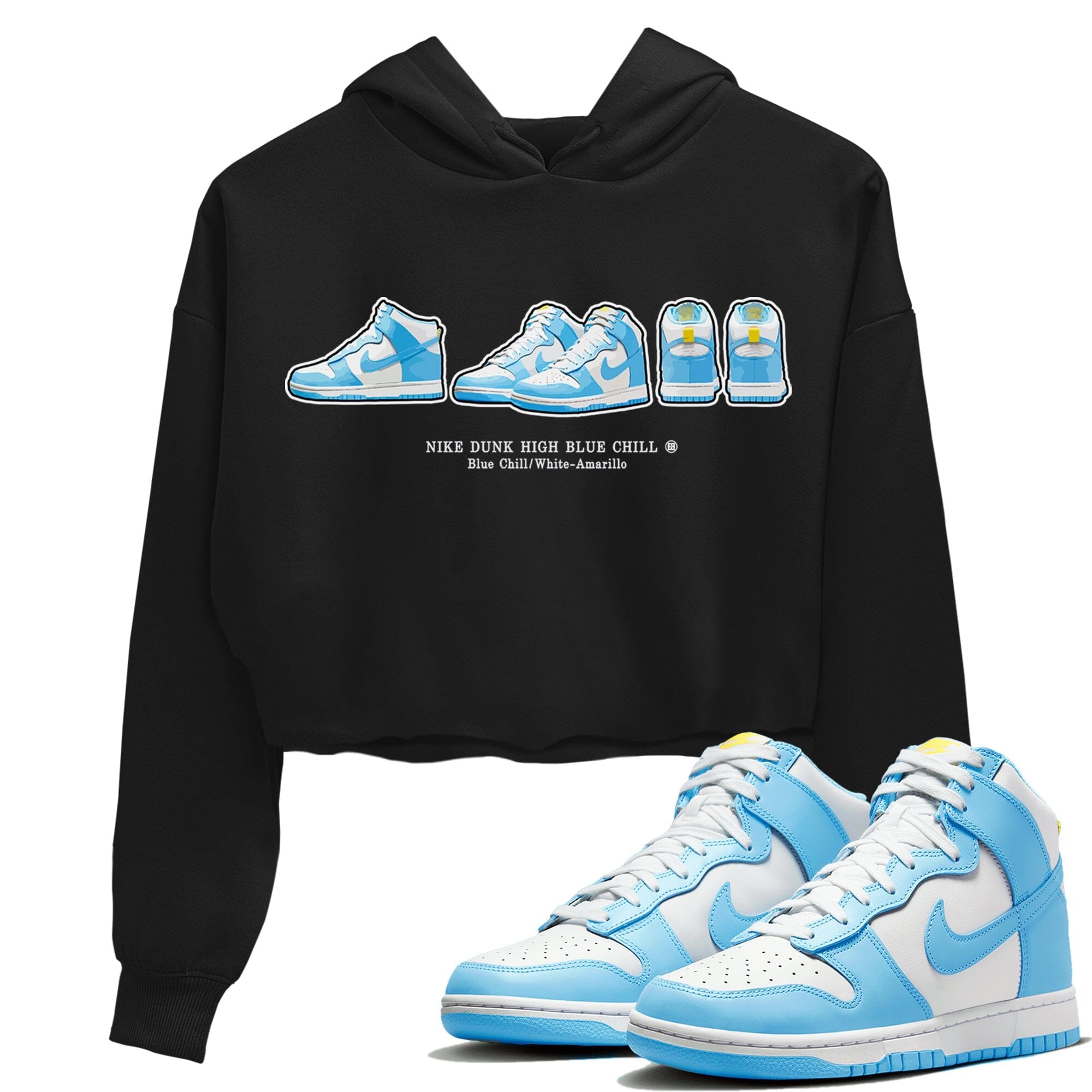 Dunk Blue Chill Sneaker Match Tees Sneaker Prelude Sneaker Tees Dunk Blue Chill Jordan to match sneaker T-Shirt Women's Shirts