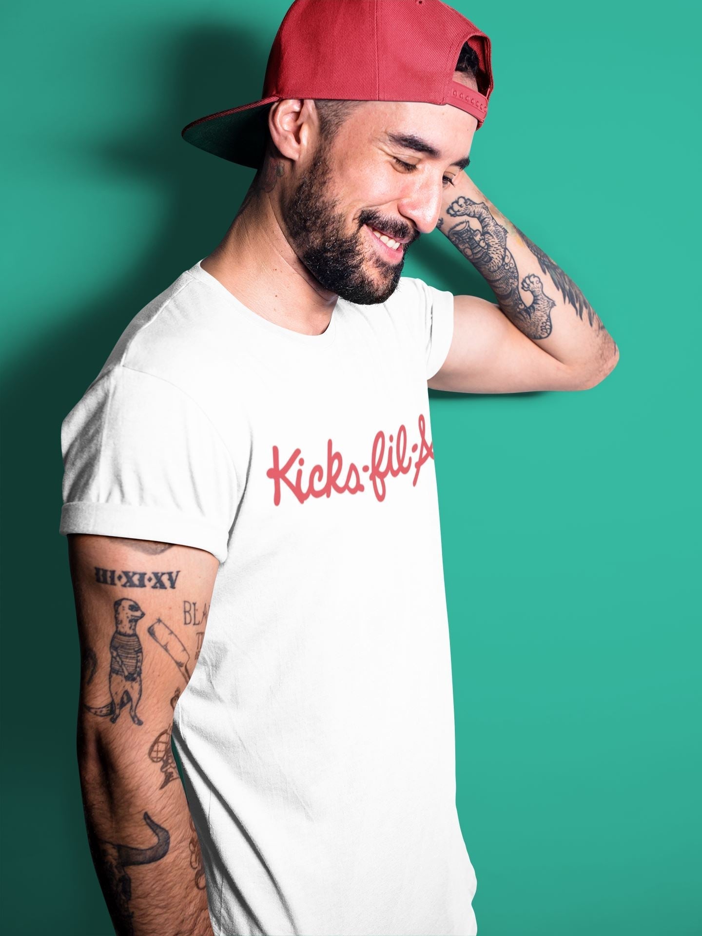 Jordan 1 Varsity Red Shirt To Match Jordans Kicks-fil-a Sneaker Tees Jordan 1 Varsity Red Drip Gear Zone Sneaker Matching Clothing Unisex Shirts