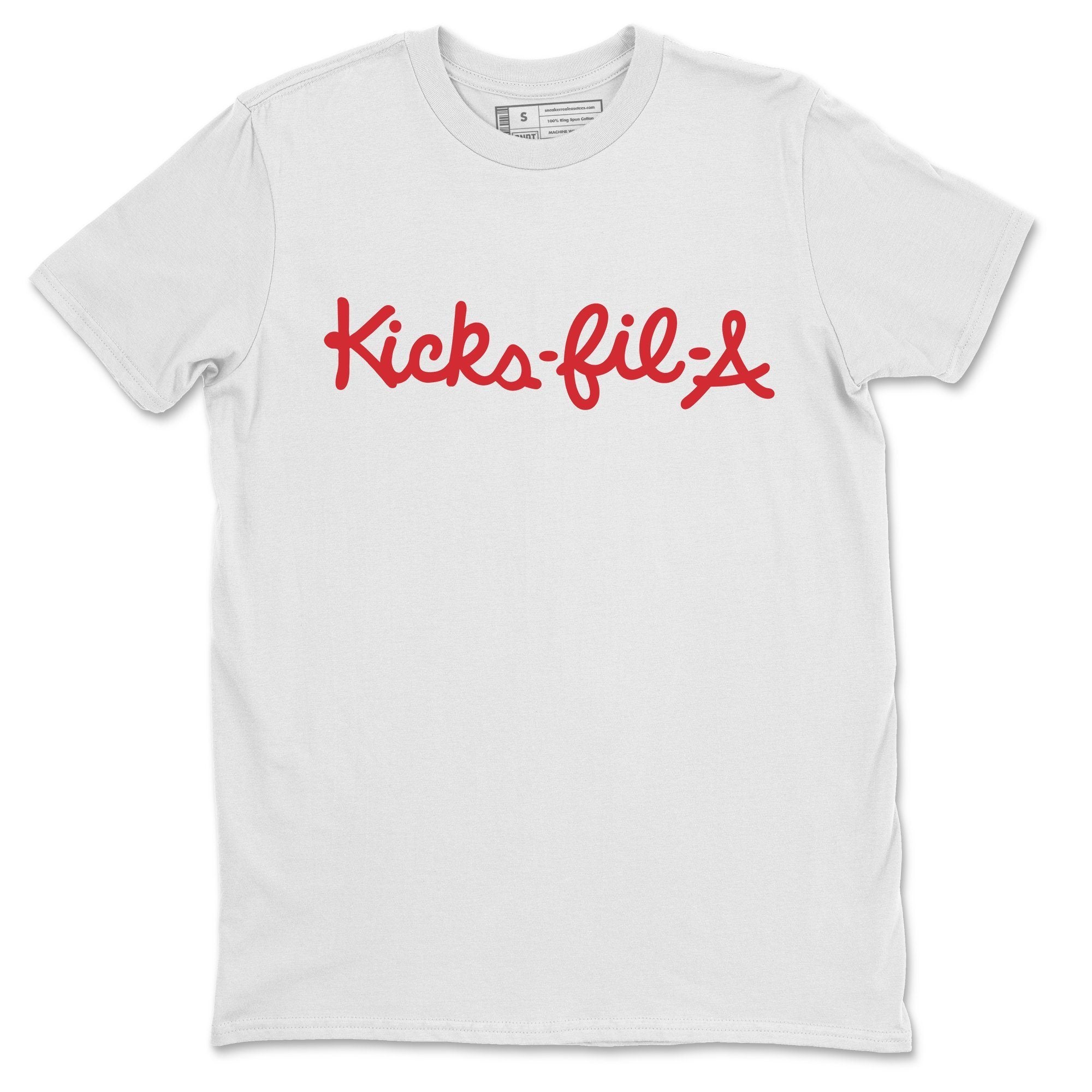 Jordan 1 Varsity Red Shirt To Match Jordans Kicks-fil-a Sneaker Tees Jordan 1 Varsity Red Drip Gear Zone Sneaker Matching Clothing Unisex Shirts