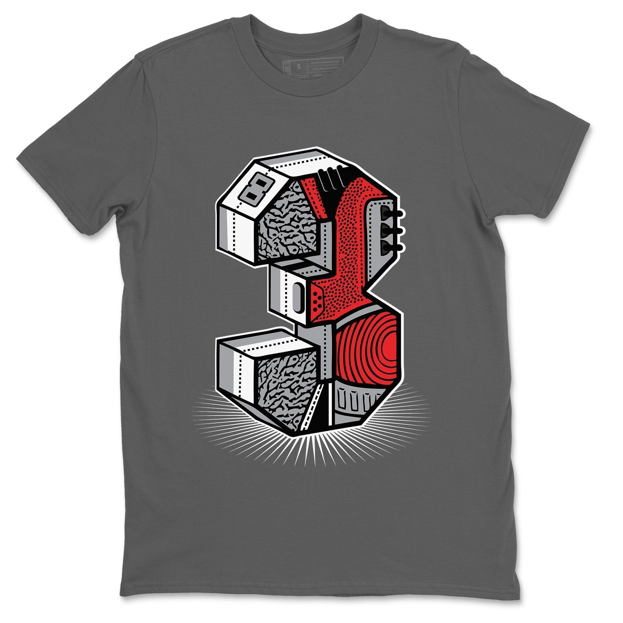 Jordan 3 Unite Shirt To Match Jordans Three Statue Sneaker Tees Jordan 3 Unite Drip Gear Zone Sneaker Matching Clothing Unisex Shirts