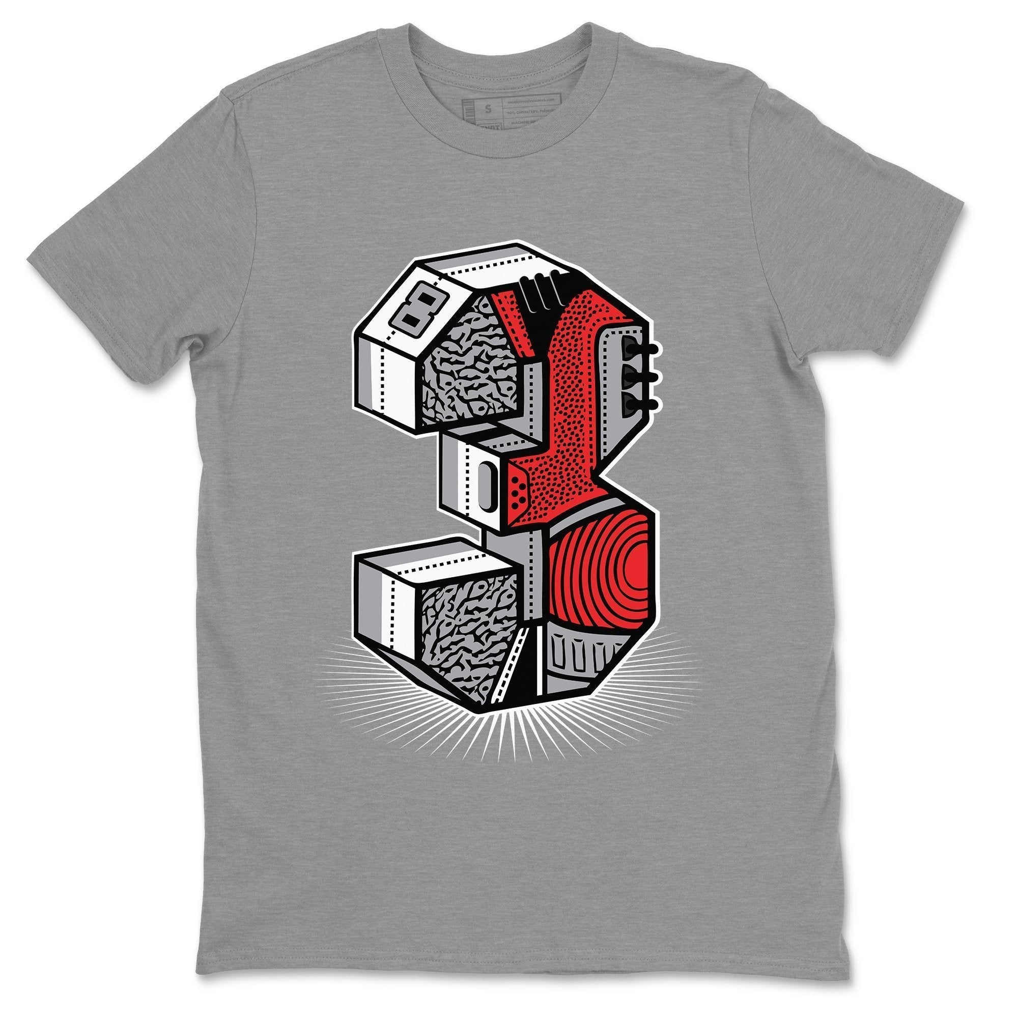 Jordan 3 Unite Shirt To Match Jordans Three Statue Sneaker Tees Jordan 3 Unite Drip Gear Zone Sneaker Matching Clothing Unisex Shirts