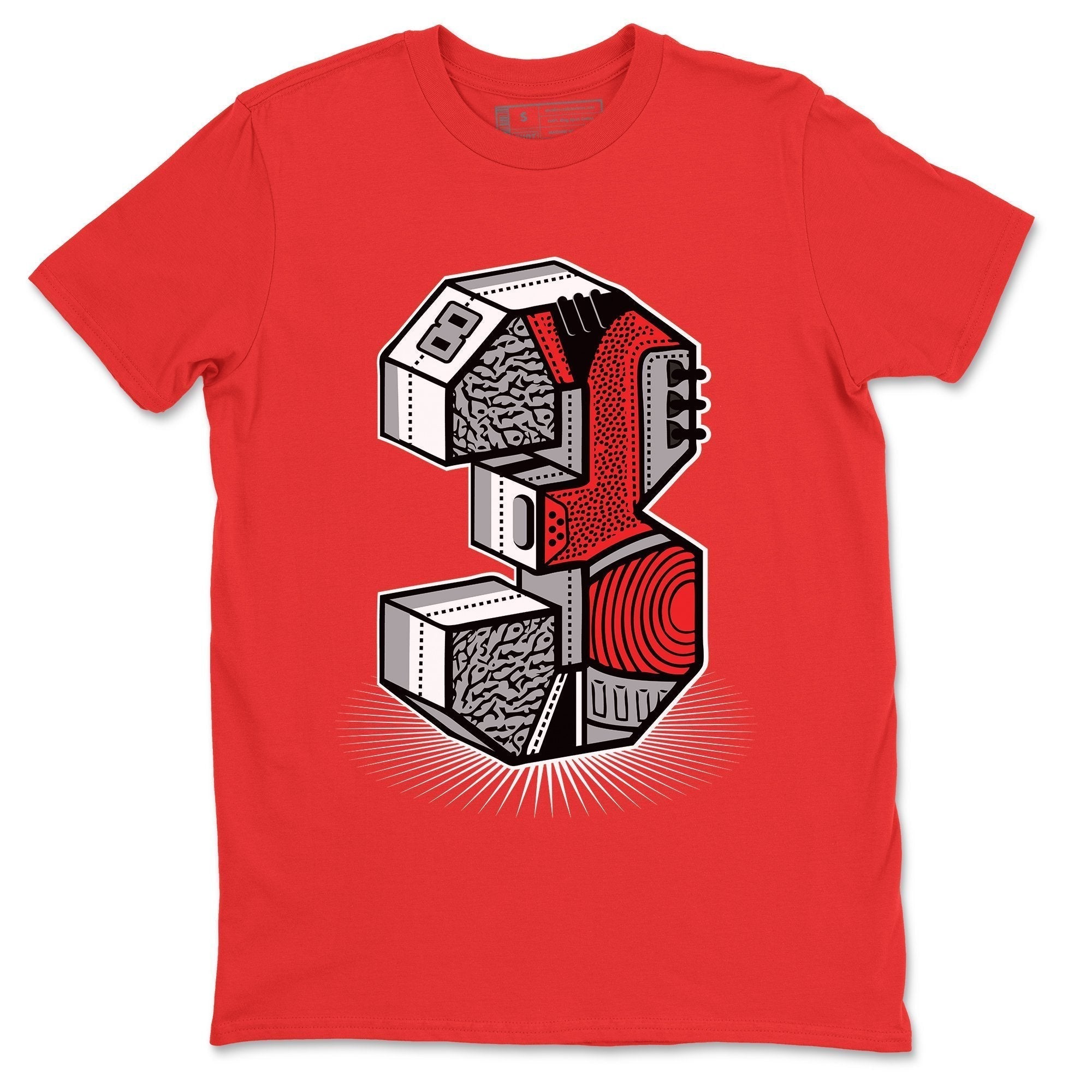 Jordan 3 Unite Shirt To Match Jordans Three Statue Sneaker Tees Jordan 3 Unite Drip Gear Zone Sneaker Matching Clothing Unisex Shirts