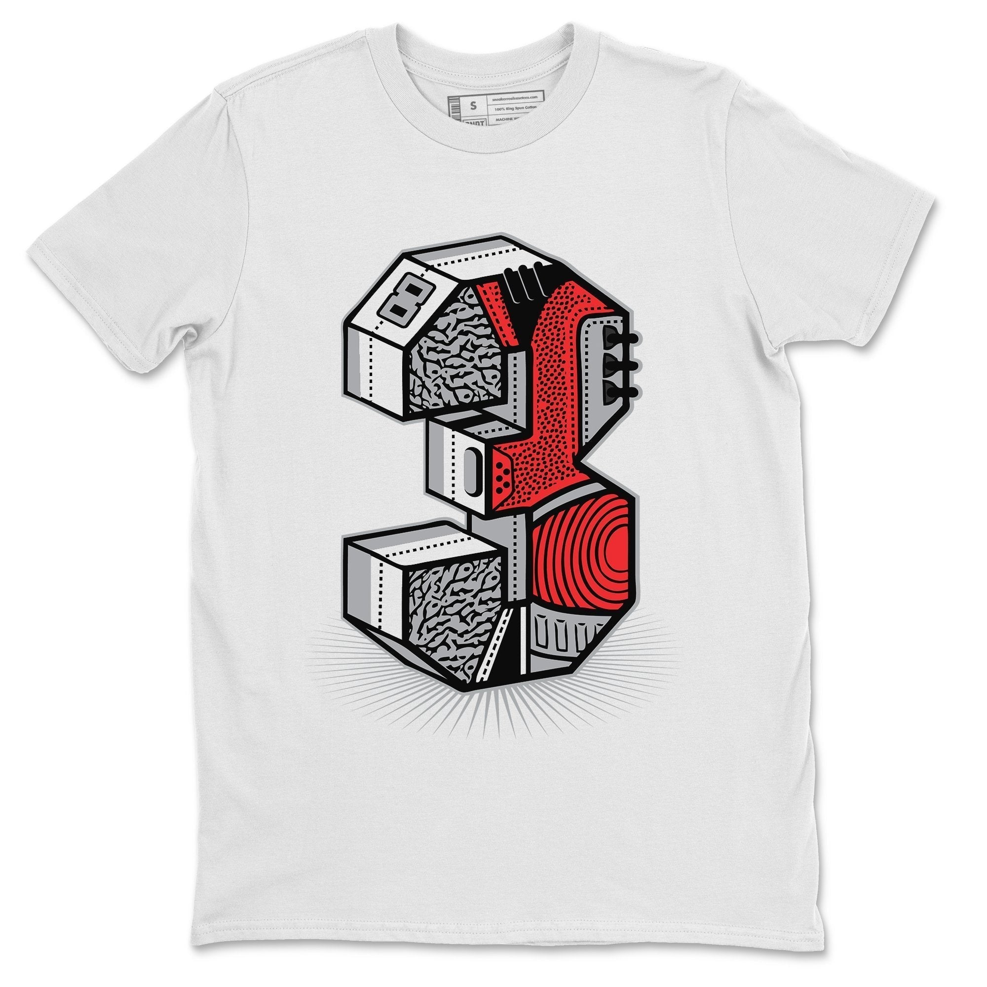 Jordan 3 Unite Shirt To Match Jordans Three Statue Sneaker Tees Jordan 3 Unite Drip Gear Zone Sneaker Matching Clothing Unisex Shirts