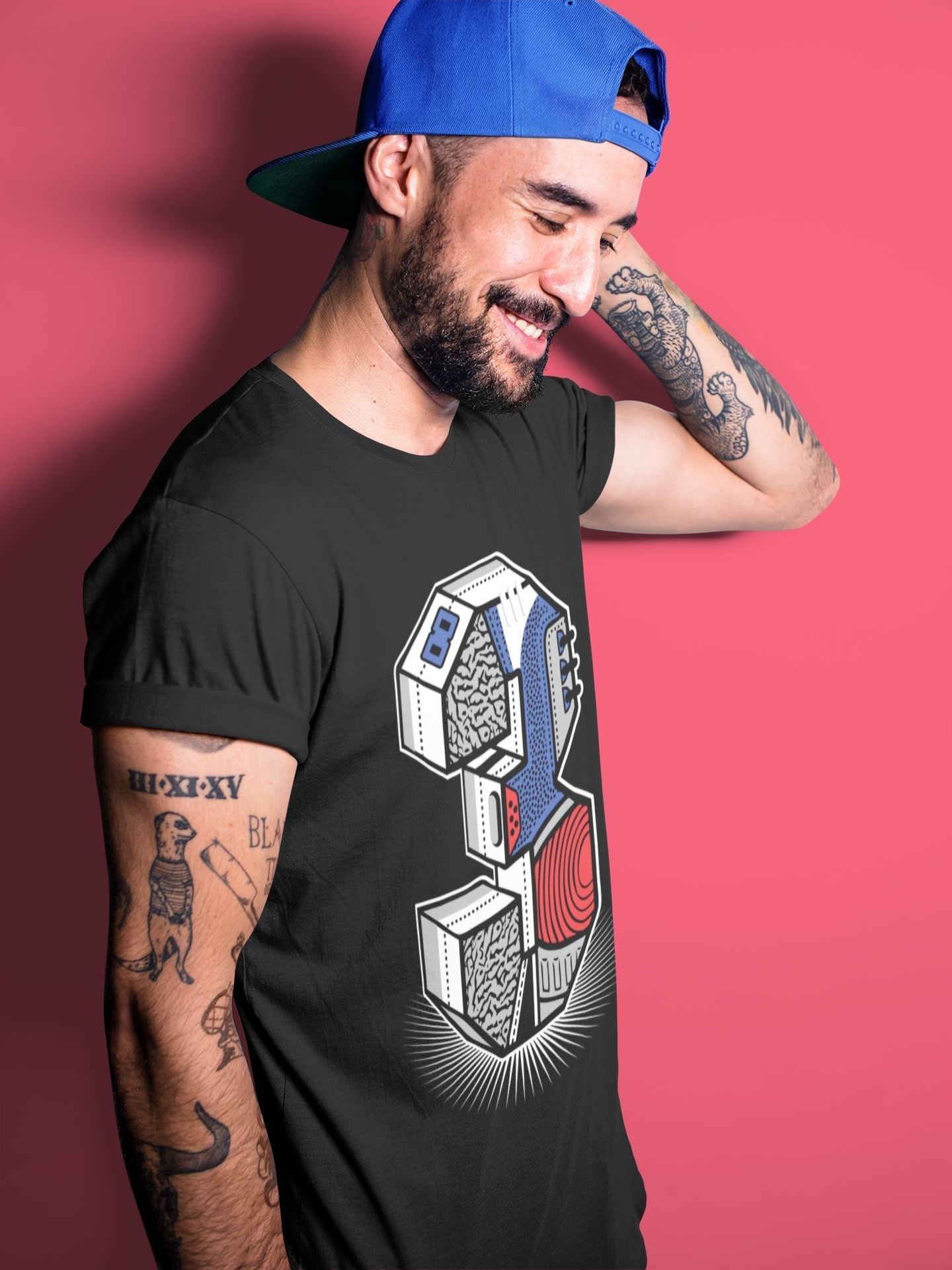 Jordan 3 True Blue Shirt To Match Jordans Three Statue Sneaker Tees Jordan 3 True Blue Drip Gear Zone Sneaker Matching Clothing Unisex Shirts