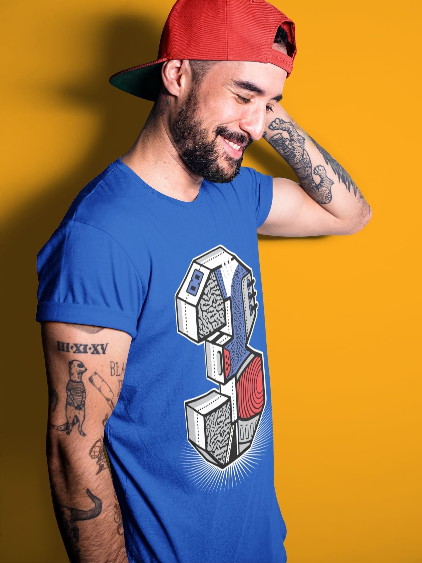 Jordan 3 True Blue Shirt To Match Jordans Three Statue Sneaker Tees Jordan 3 True Blue Drip Gear Zone Sneaker Matching Clothing Unisex Shirts