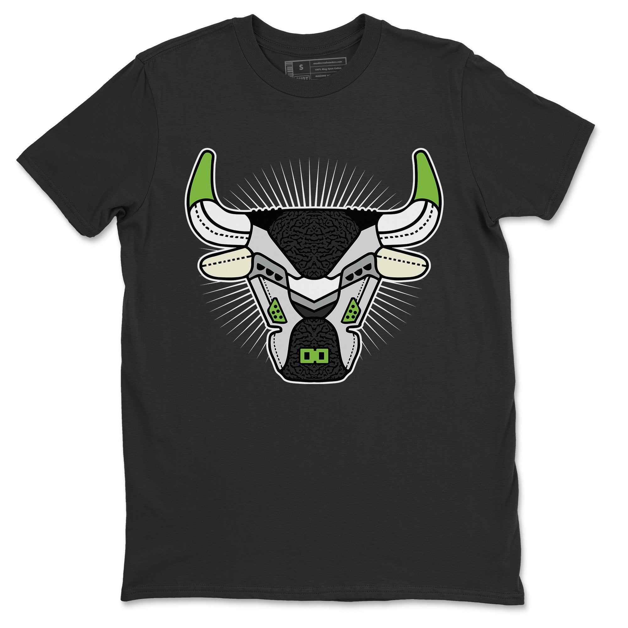Jordan 3 Chlorophyll Shirt To Match Jordans AJ3 Bull Head Sneaker Tees Jordan 3 Chlorophyll Drip Gear Zone Sneaker Matching Clothing Unisex Shirts
