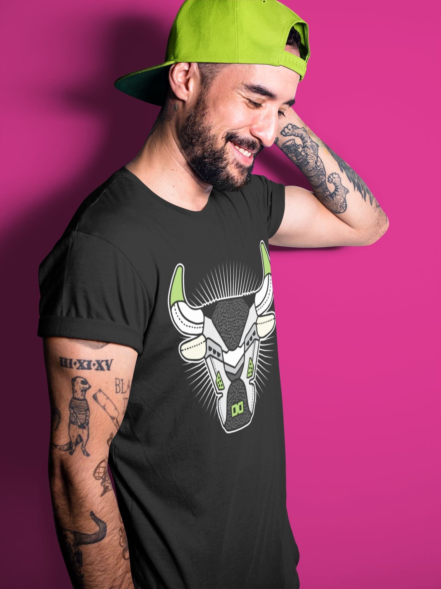 Jordan 3 Chlorophyll Shirt To Match Jordans AJ3 Bull Head Sneaker Tees Jordan 3 Chlorophyll Drip Gear Zone Sneaker Matching Clothing Unisex Shirts