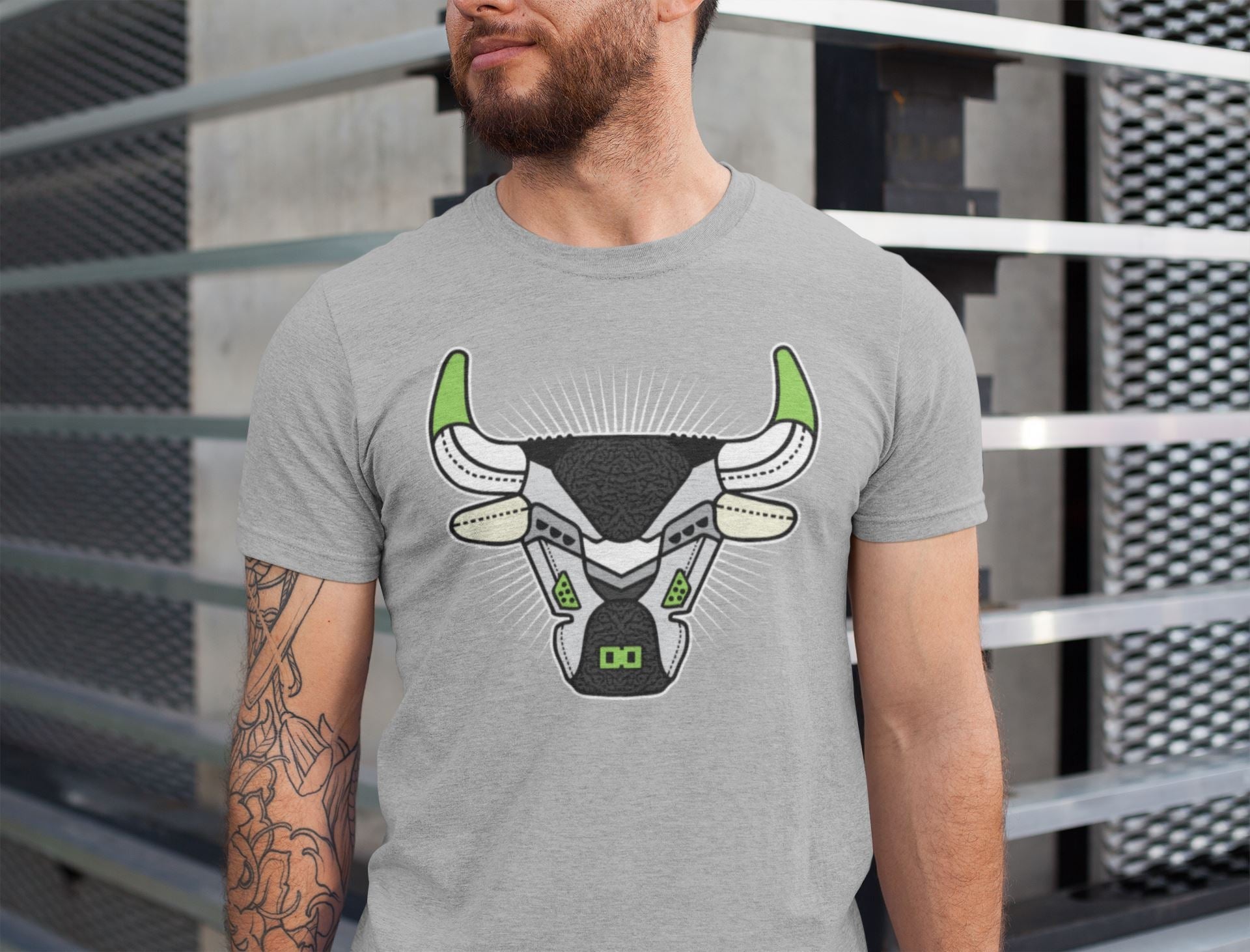 Jordan 3 Chlorophyll Shirt To Match Jordans AJ3 Bull Head Sneaker Tees Jordan 3 Chlorophyll Drip Gear Zone Sneaker Matching Clothing Unisex Shirts