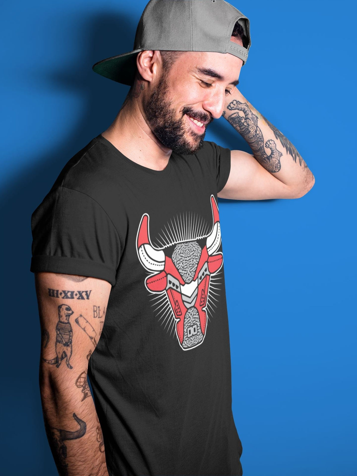 Jordan 3 Unite Shirt To Match Jordans AJ3 Bull Head Sneaker Tees Jordan 3 Unite Drip Gear Zone Sneaker Matching Clothing Unisex Shirts