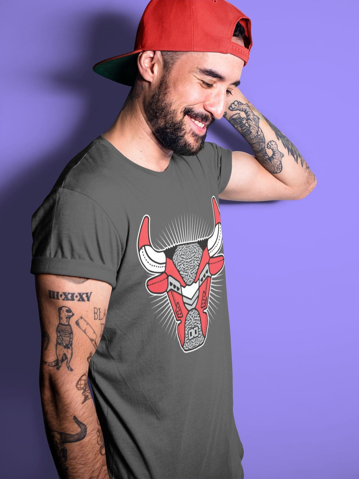 Jordan 3 Unite Shirt To Match Jordans AJ3 Bull Head Sneaker Tees Jordan 3 Unite Drip Gear Zone Sneaker Matching Clothing Unisex Shirts